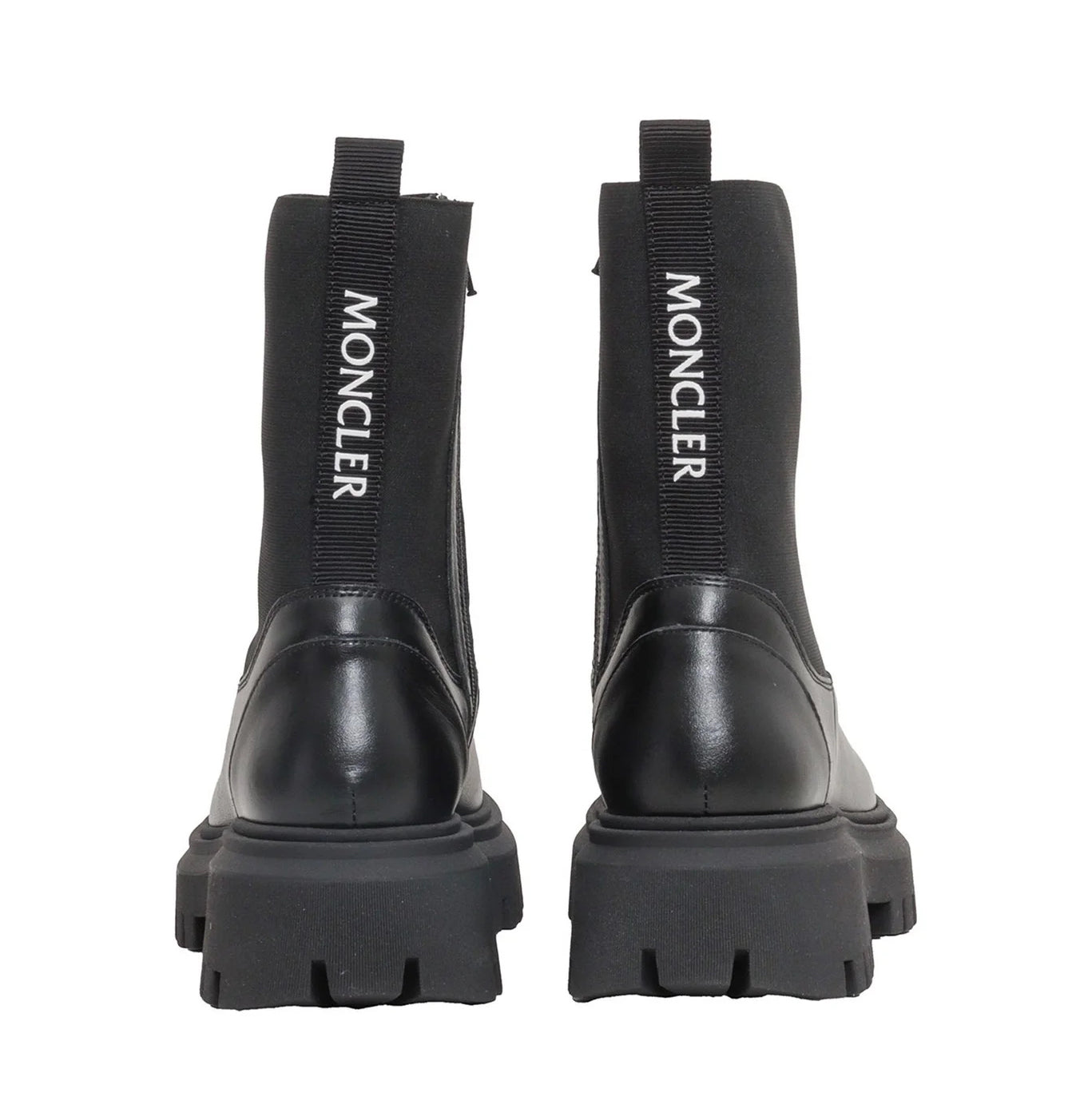 Boys & Girls Black Shoes