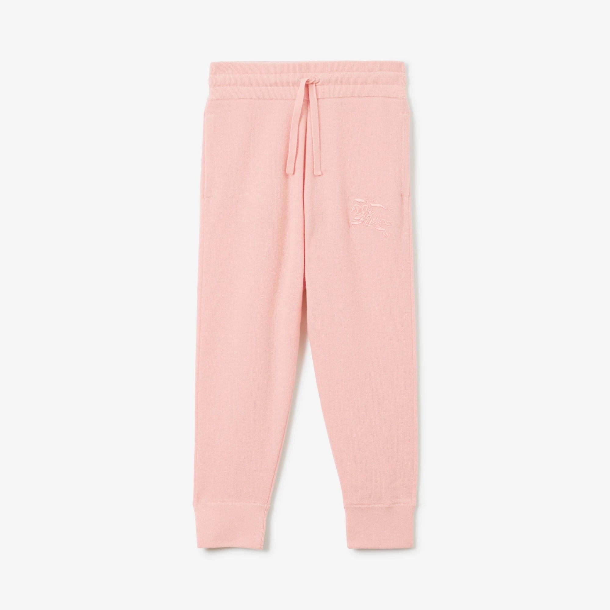 Girls Pink Cashmere Trousers