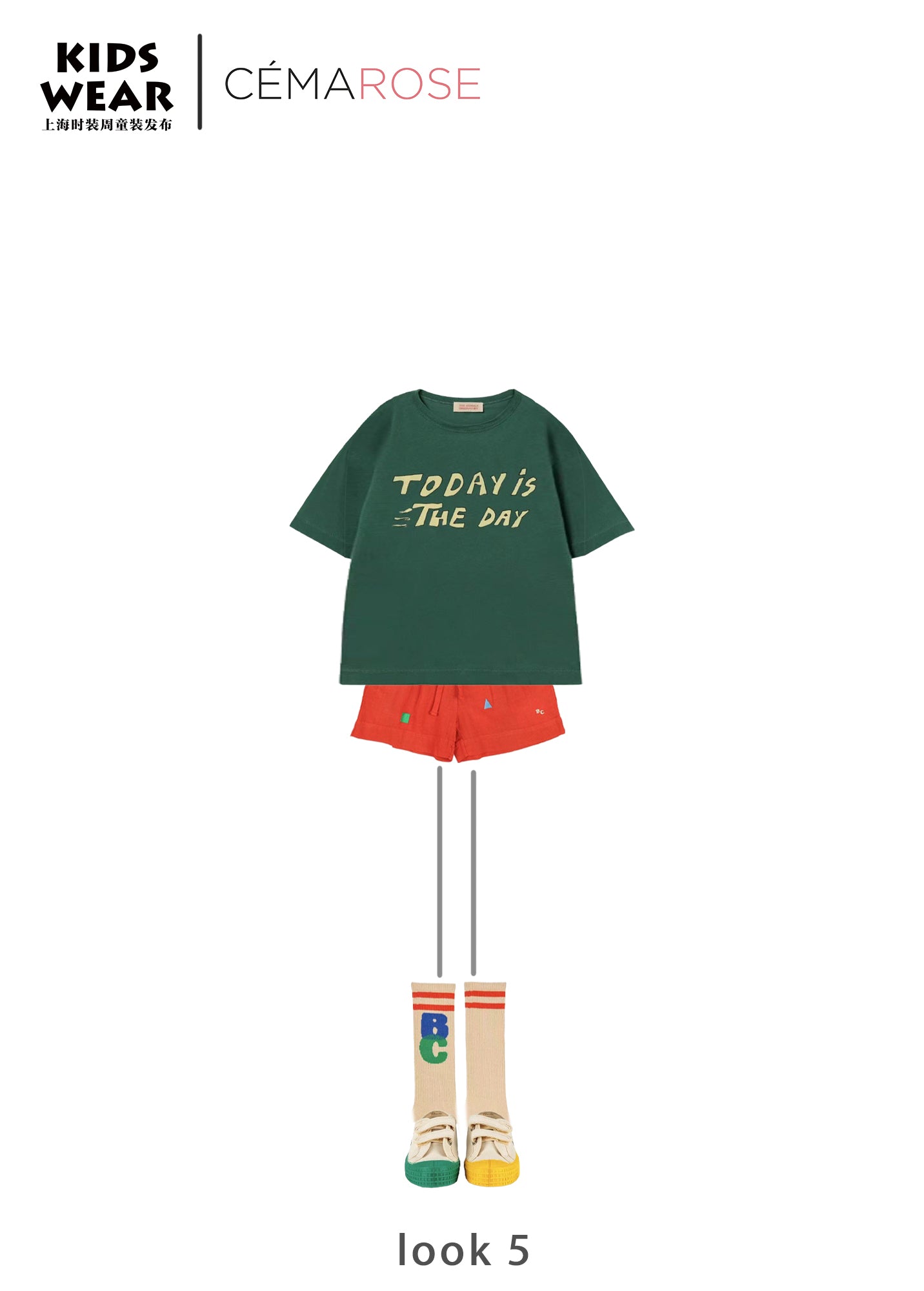 Boys & Girls White Logo Cotton Socks