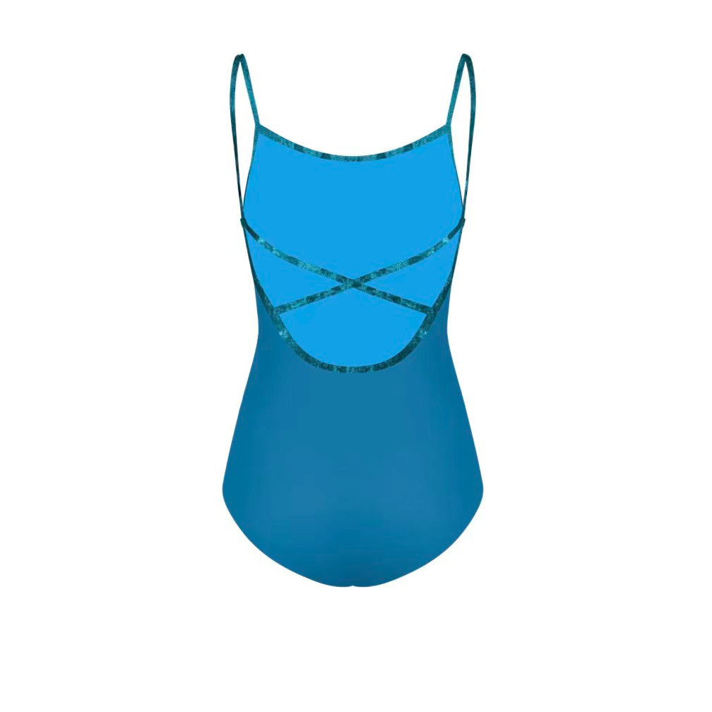 Girls Blue "Daniela/N-Ottanio/CV-Juniper" Ballet Onesies