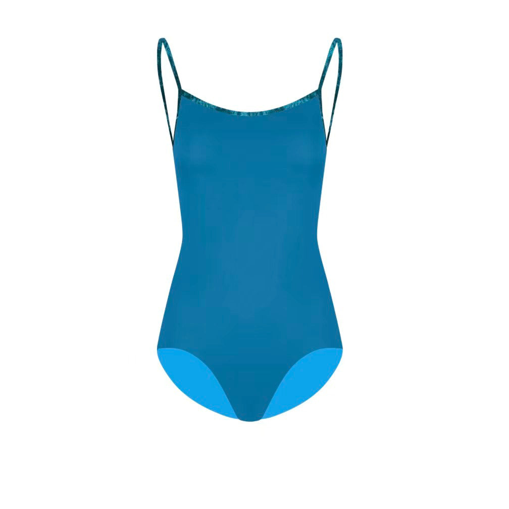 Girls Blue "Daniela/N-Ottanio/CV-Juniper" Ballet Onesies