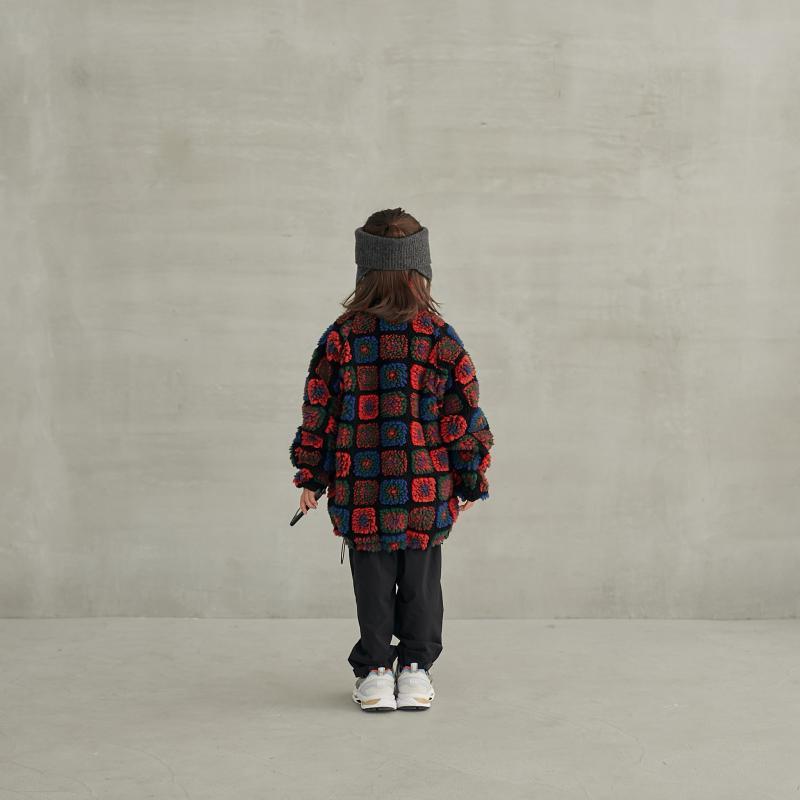 Boys & Girls Black Jacket