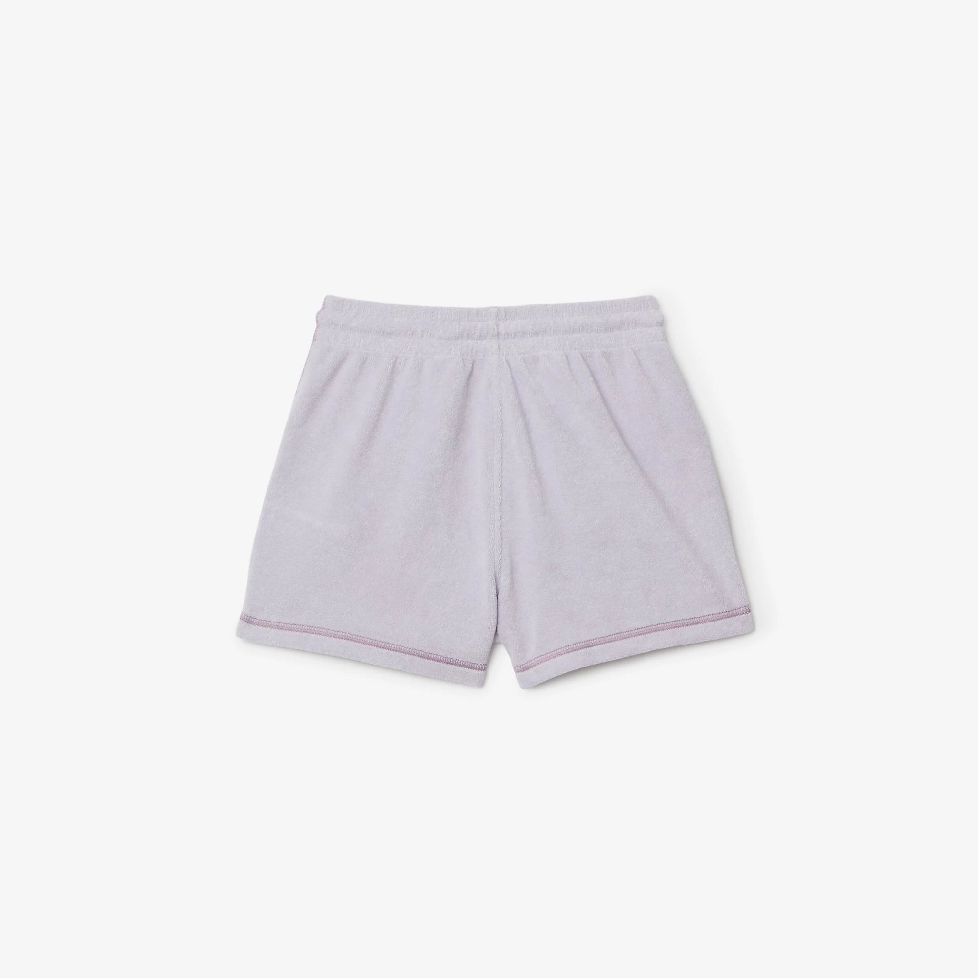Girls Lilac Cotton Shorts