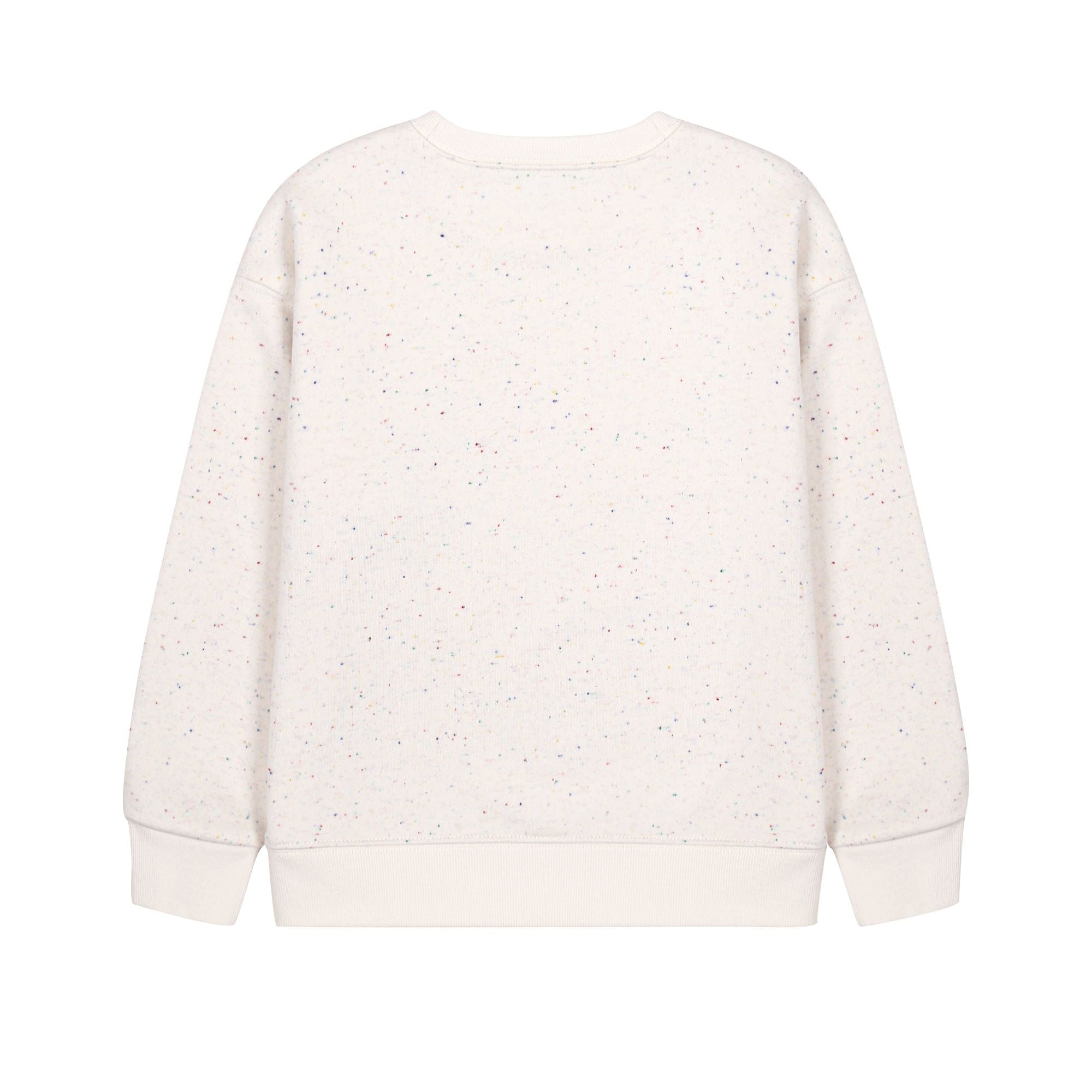 Boys & Girls Ivory Cotton Sweatshirt