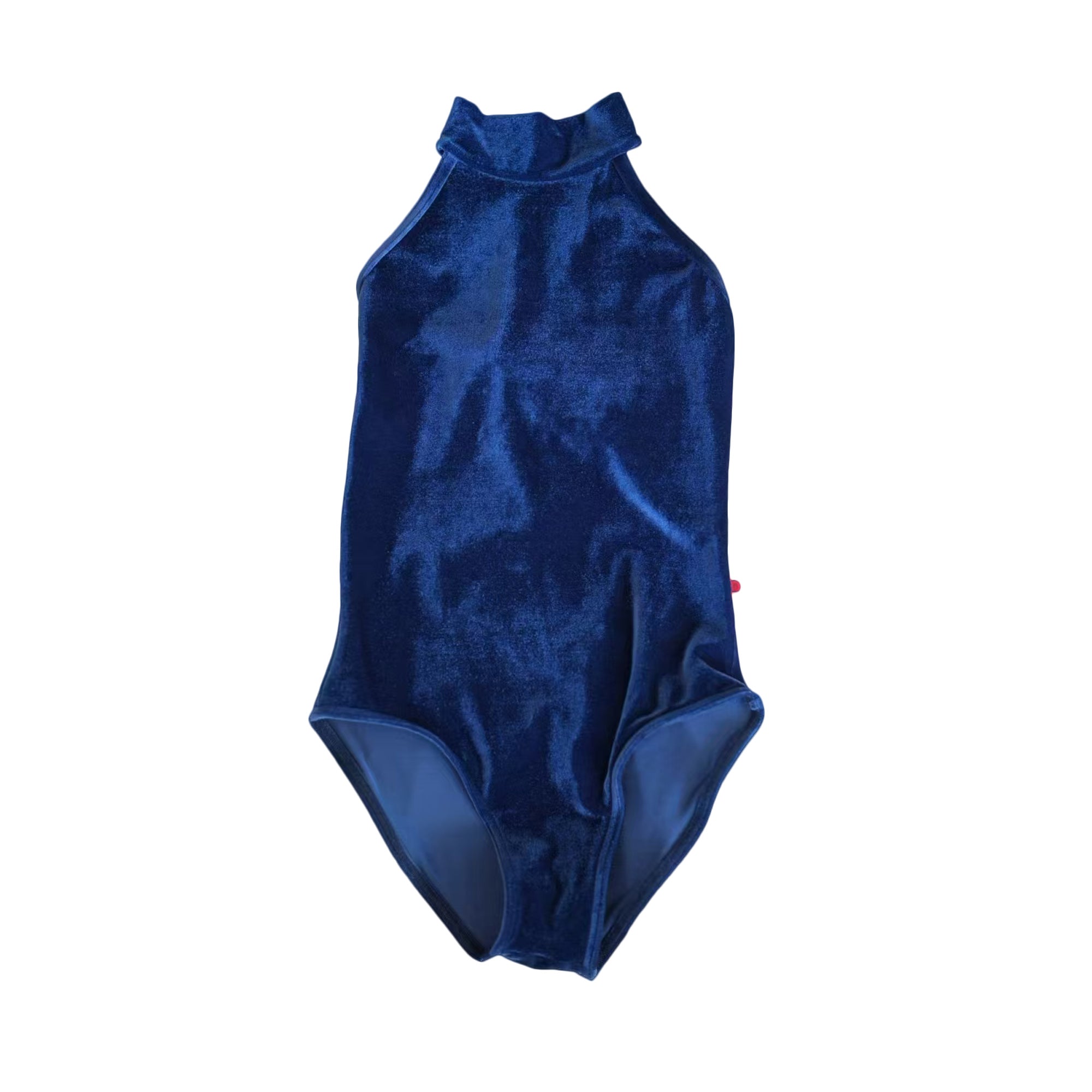 Bleu"Sarah/V-Poissons/V-Poissons"Grenouillères de ballet