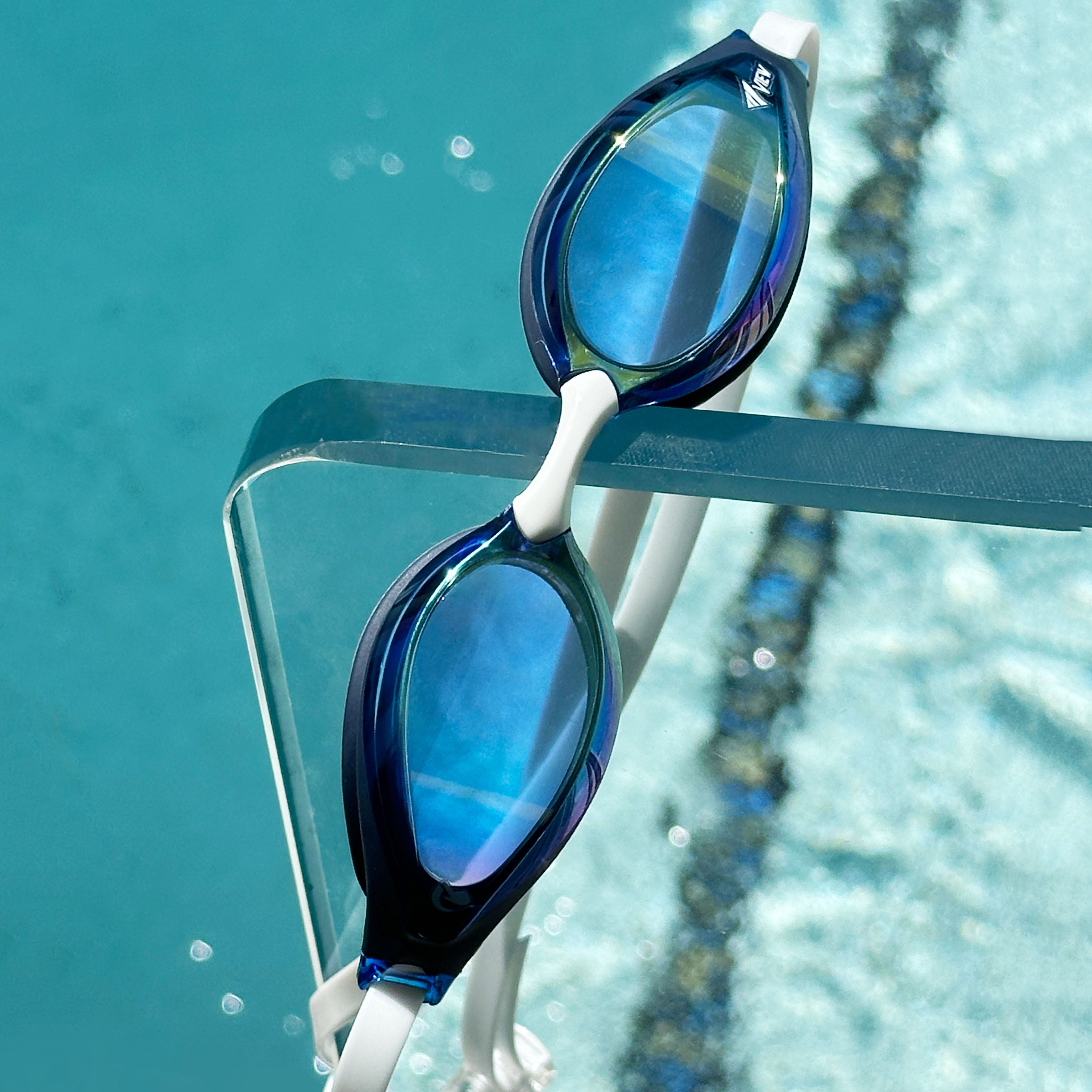 Adult Blue Racing Goggles(V240ASAM/BLY)