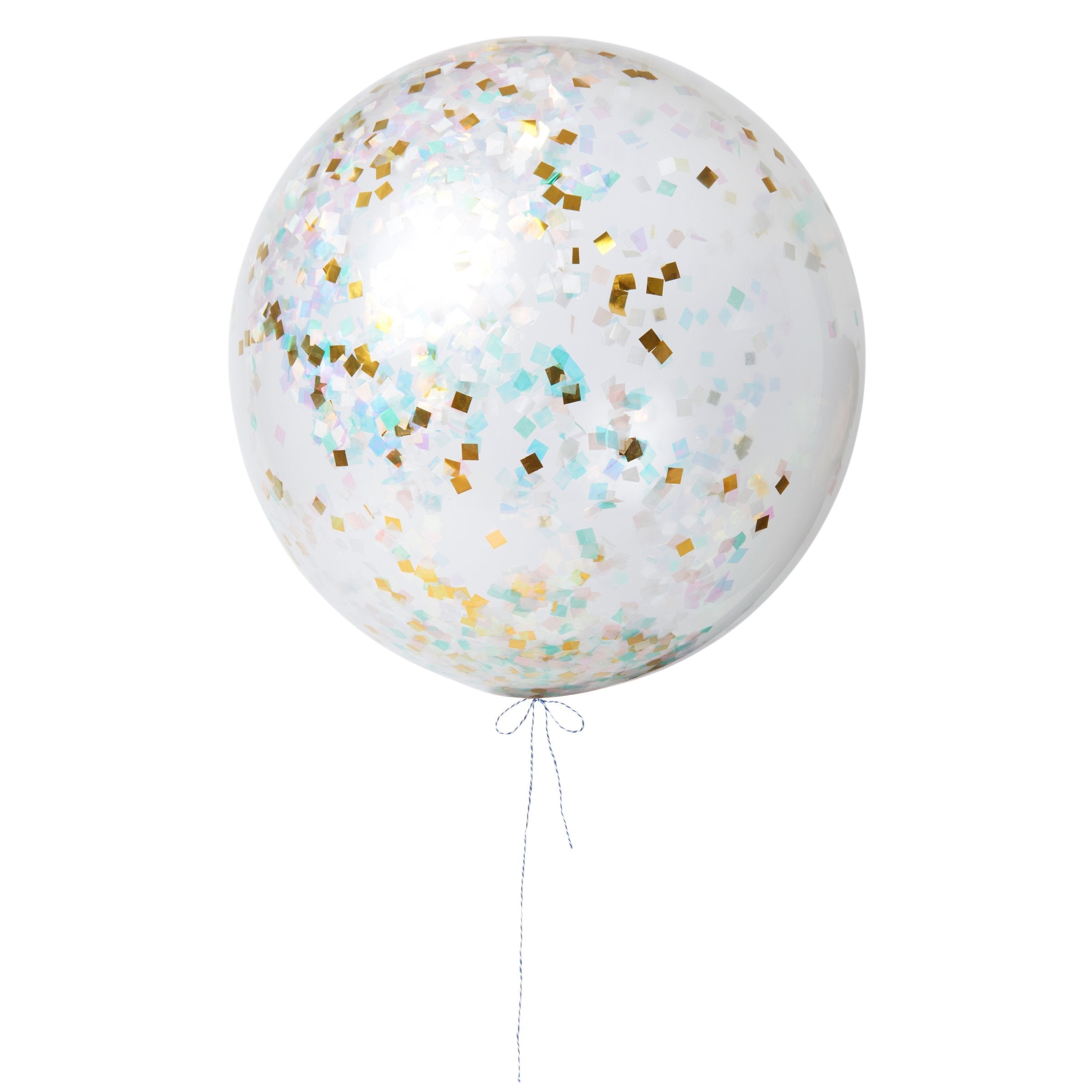 umbo iridescent confetti balloons(3 Pack)