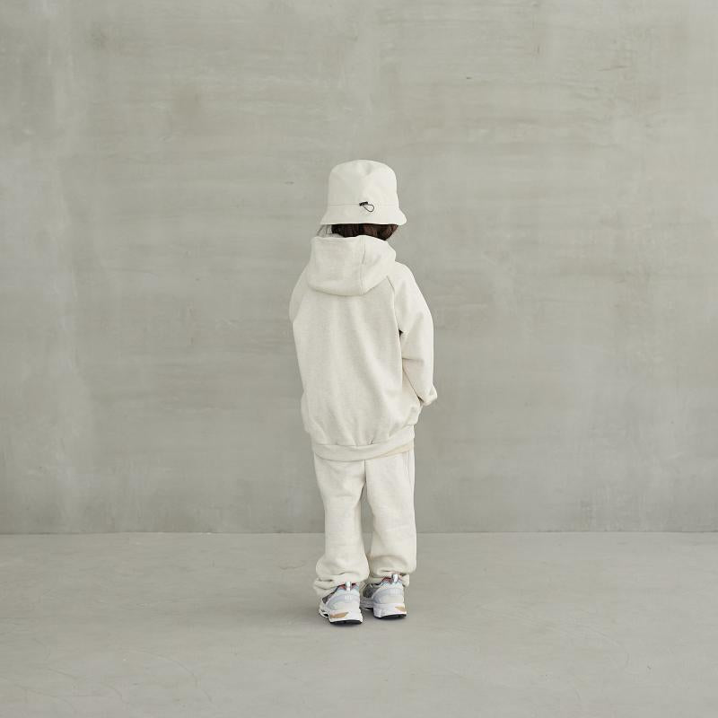 Boys & Girls Light Grey Cotton Trousers