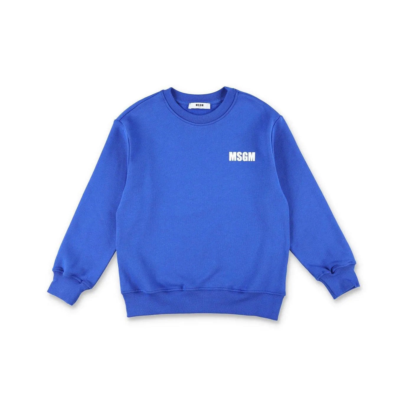 Boys & Girls Blue Cotton Sweatshirt