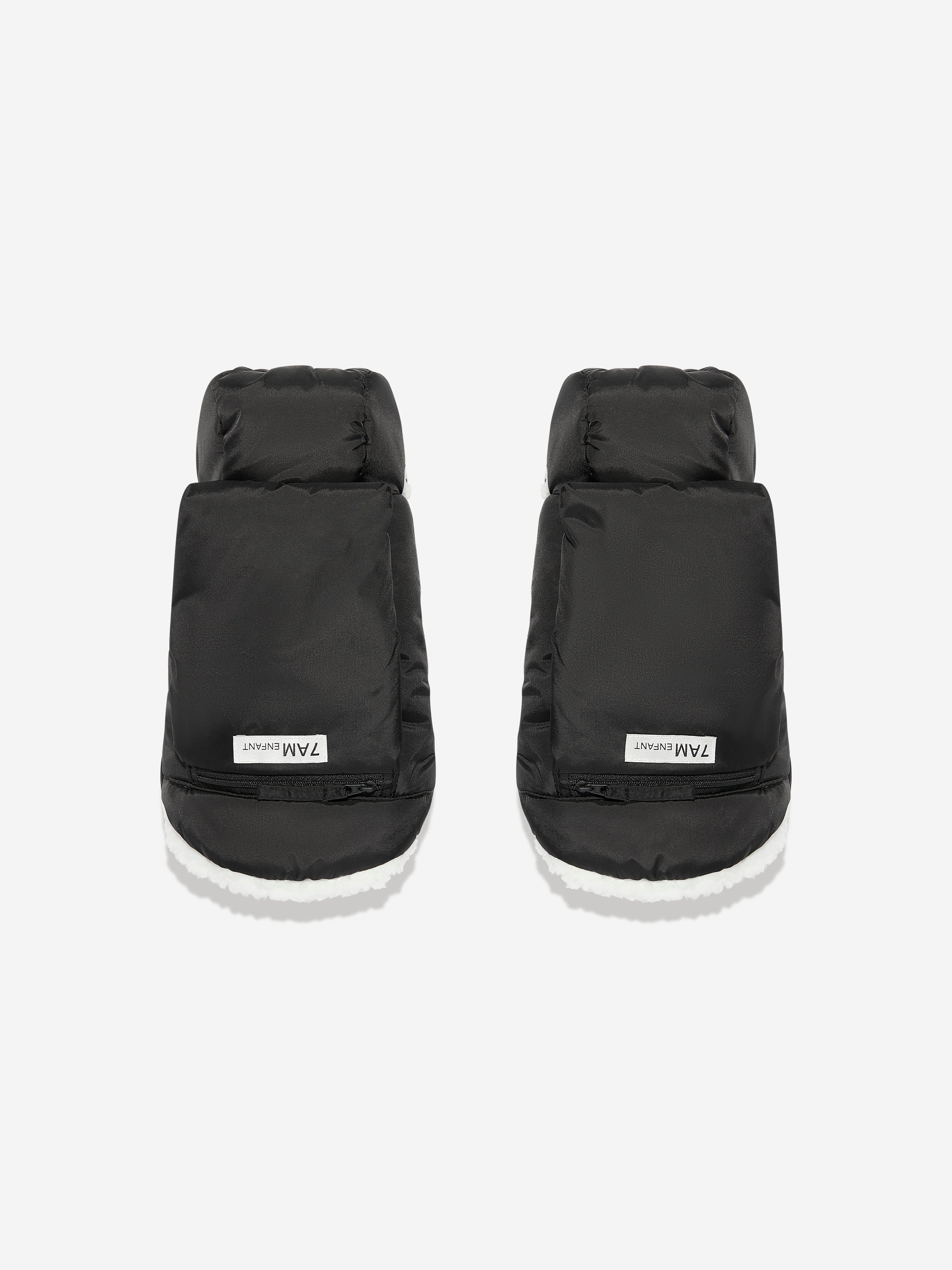 7AM Enfant Warmmuffs in Black