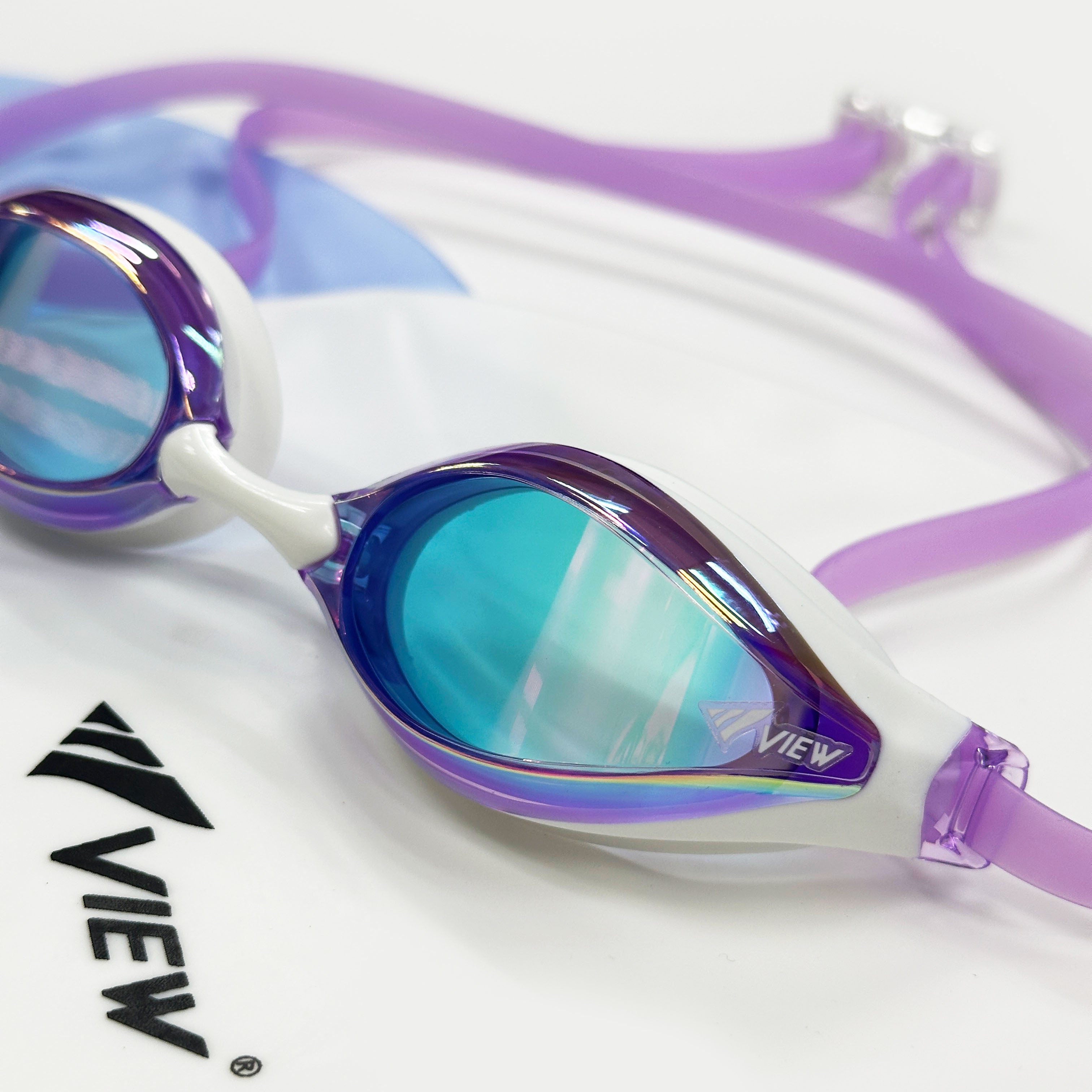 Adult Purple Racing Goggles(V240ASAM/LVP)