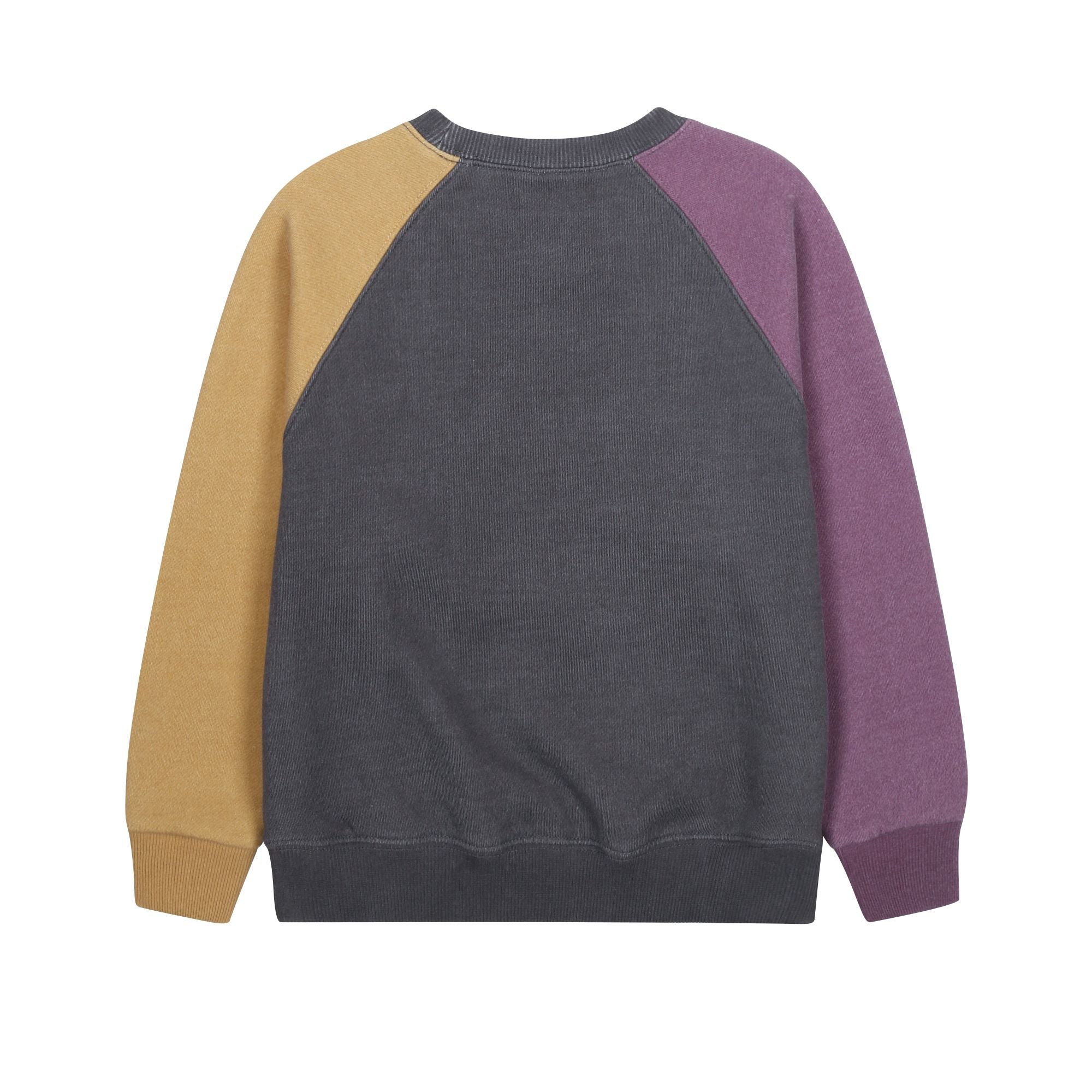 Boys & Girls Charcoal Logo Cotton Sweatshirt