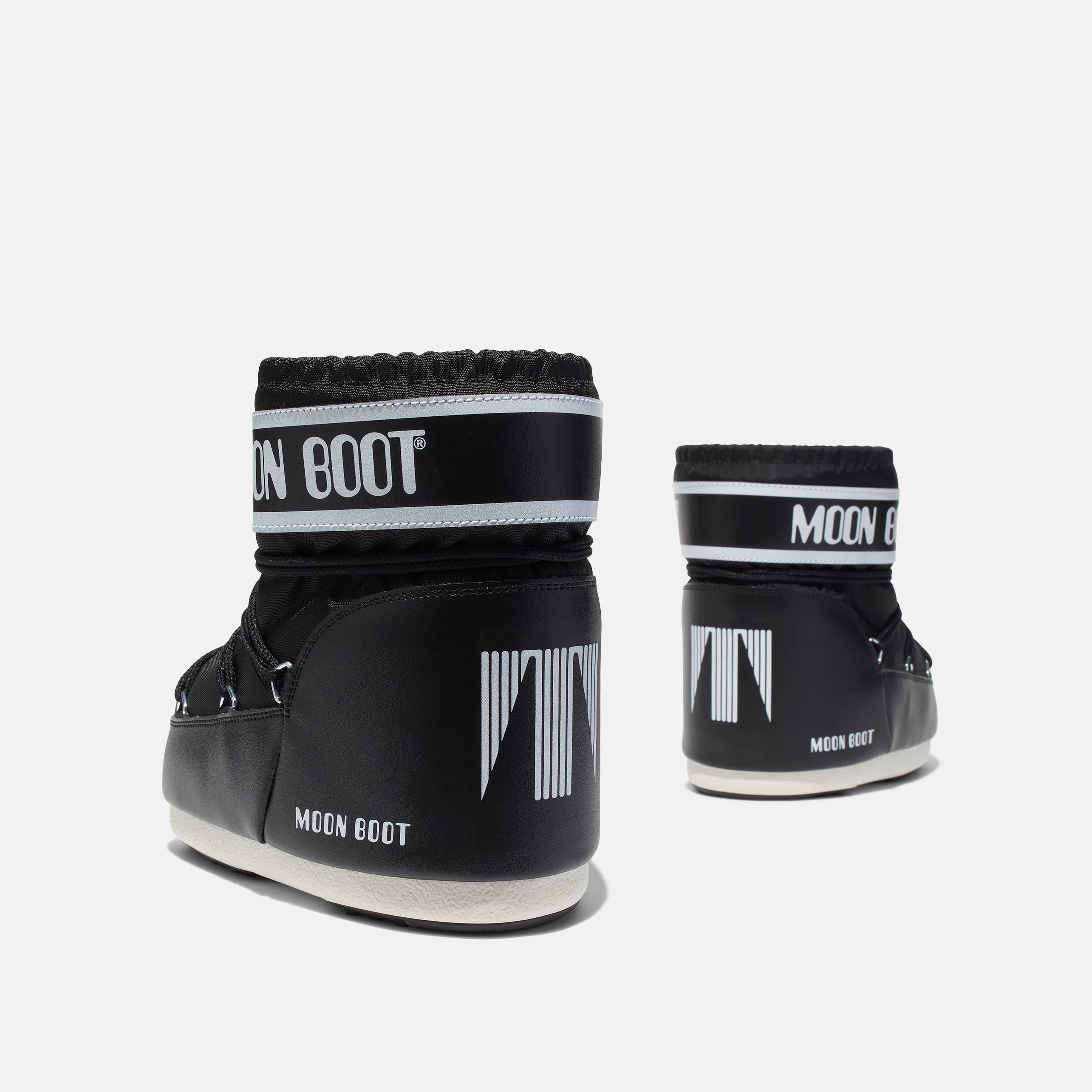 Women Black "ICON LOW" Boots