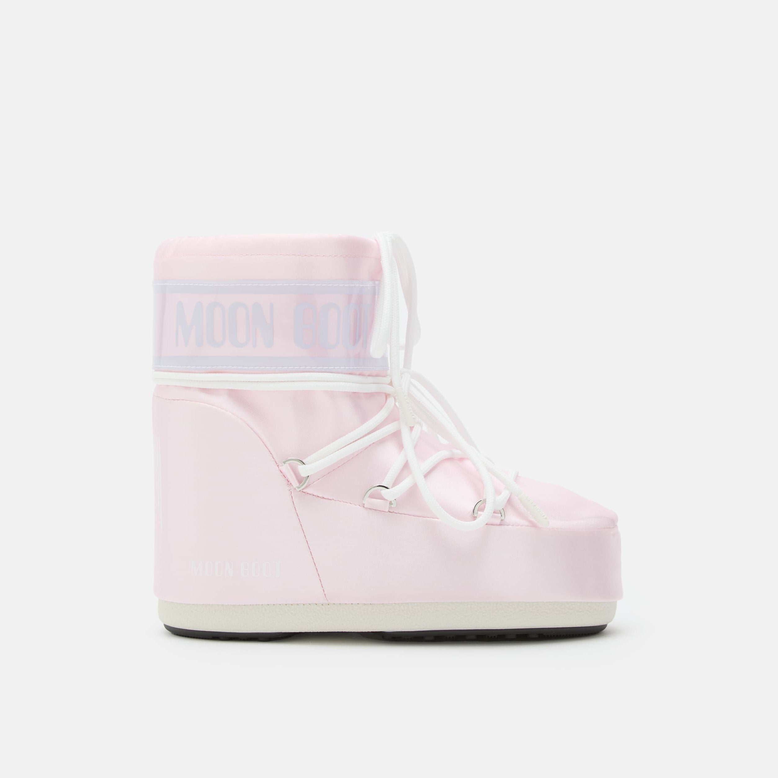 Women Light Pink "ICON LOW" Boots