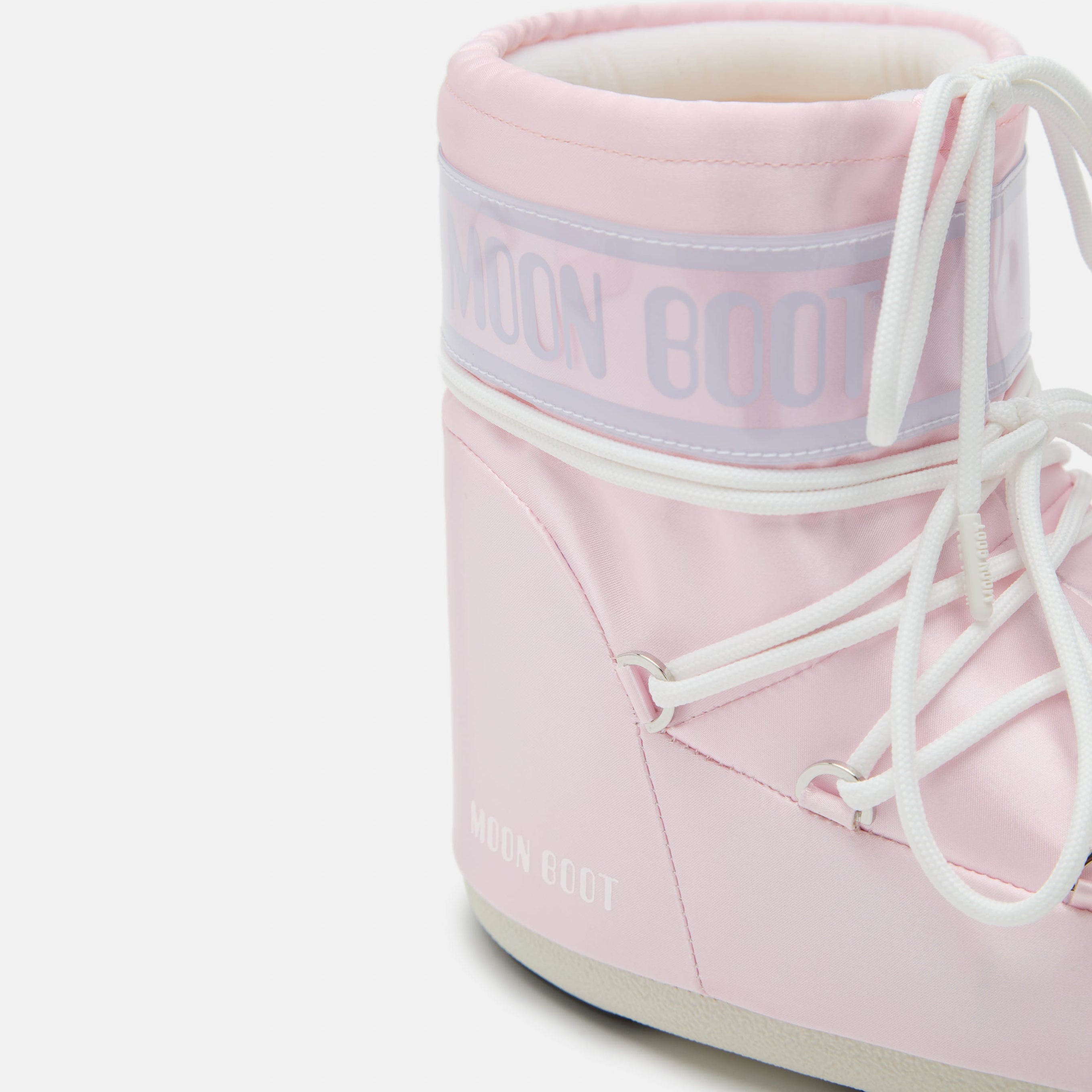 Women Light Pink "ICON LOW" Boots