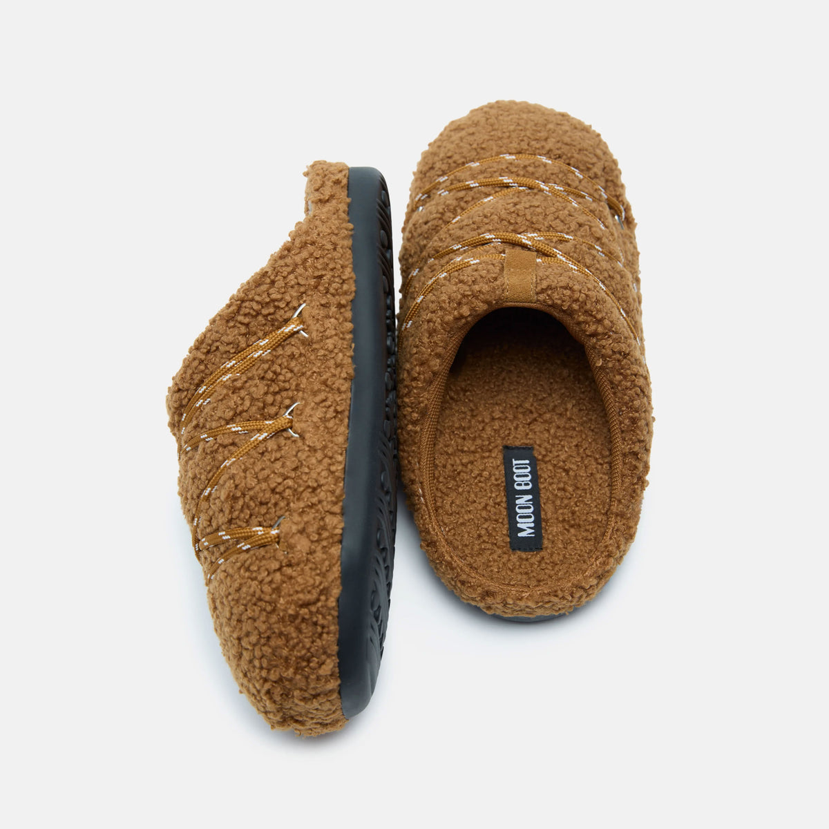 Women Brown "TEDDY" Plush Slipper