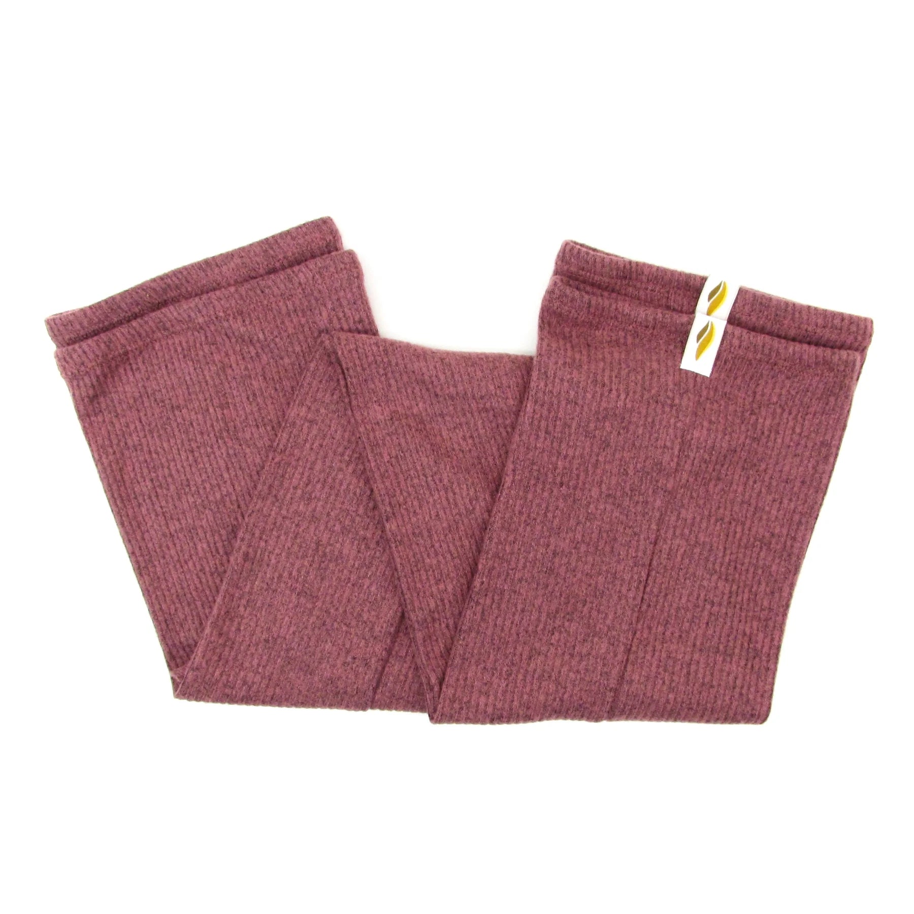 Boys & Girls Purple Ballet Warm Up Socks