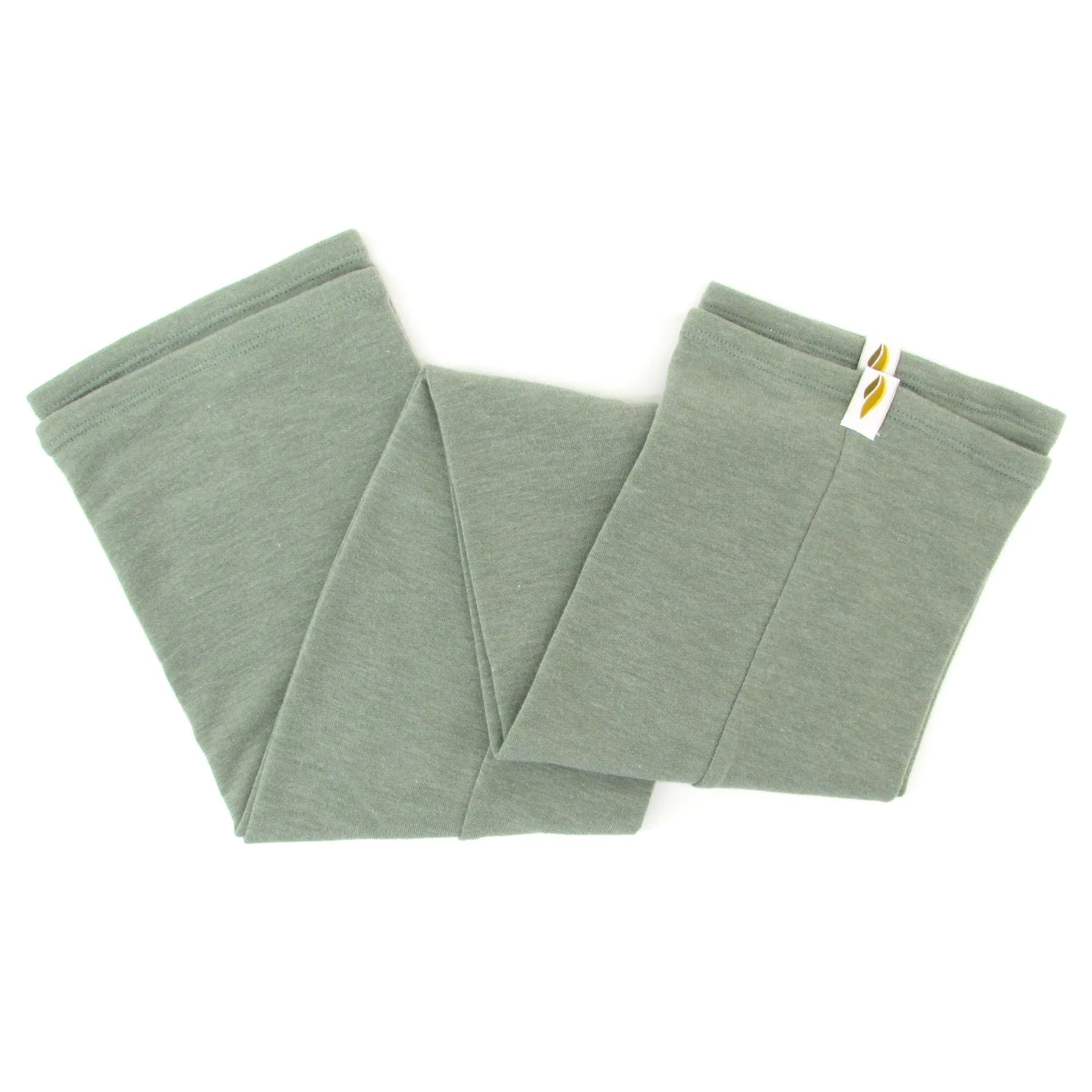 Boys & Girls Green Ballet Warm Up Socks