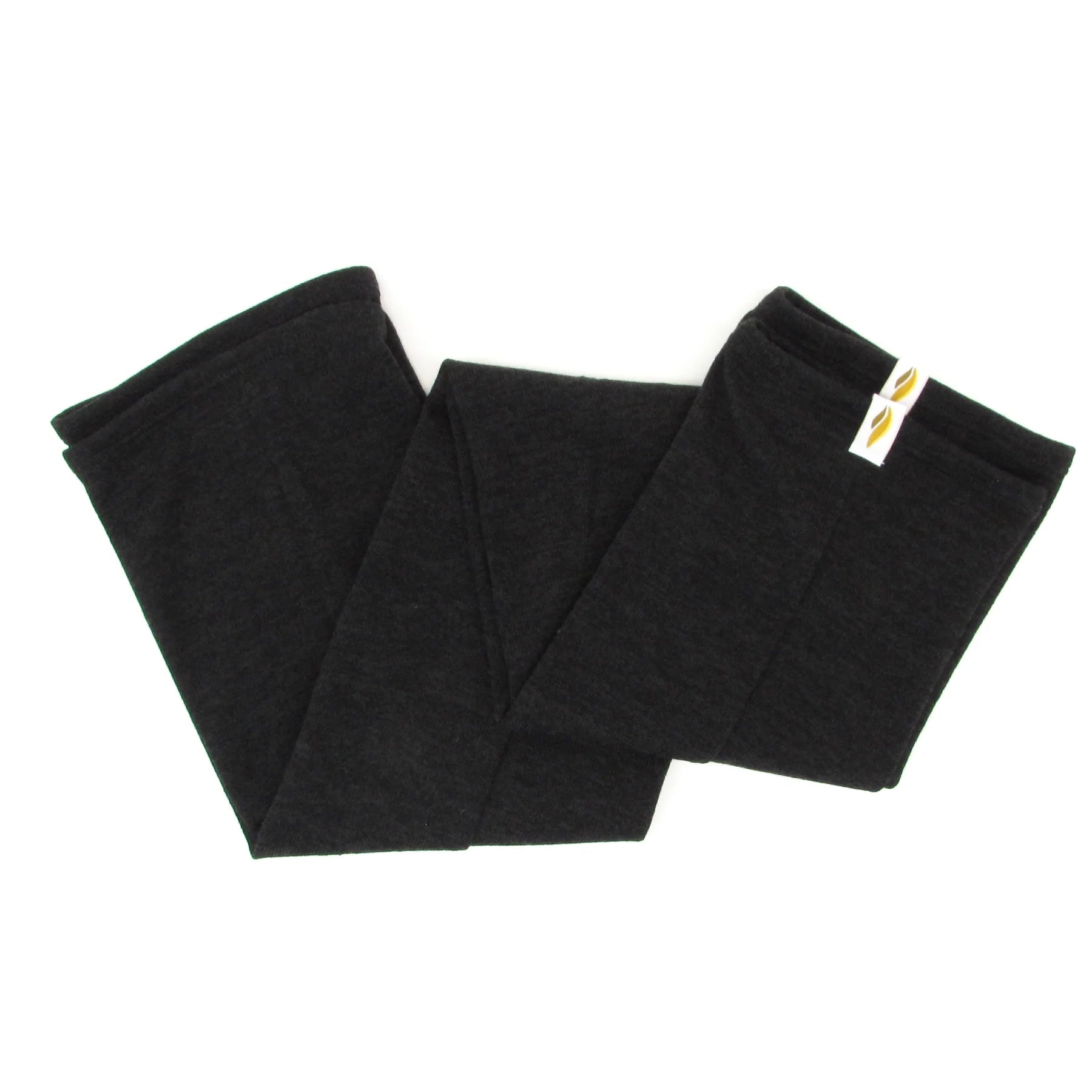 Boys & Girls Black Ballet Warm Up Socks