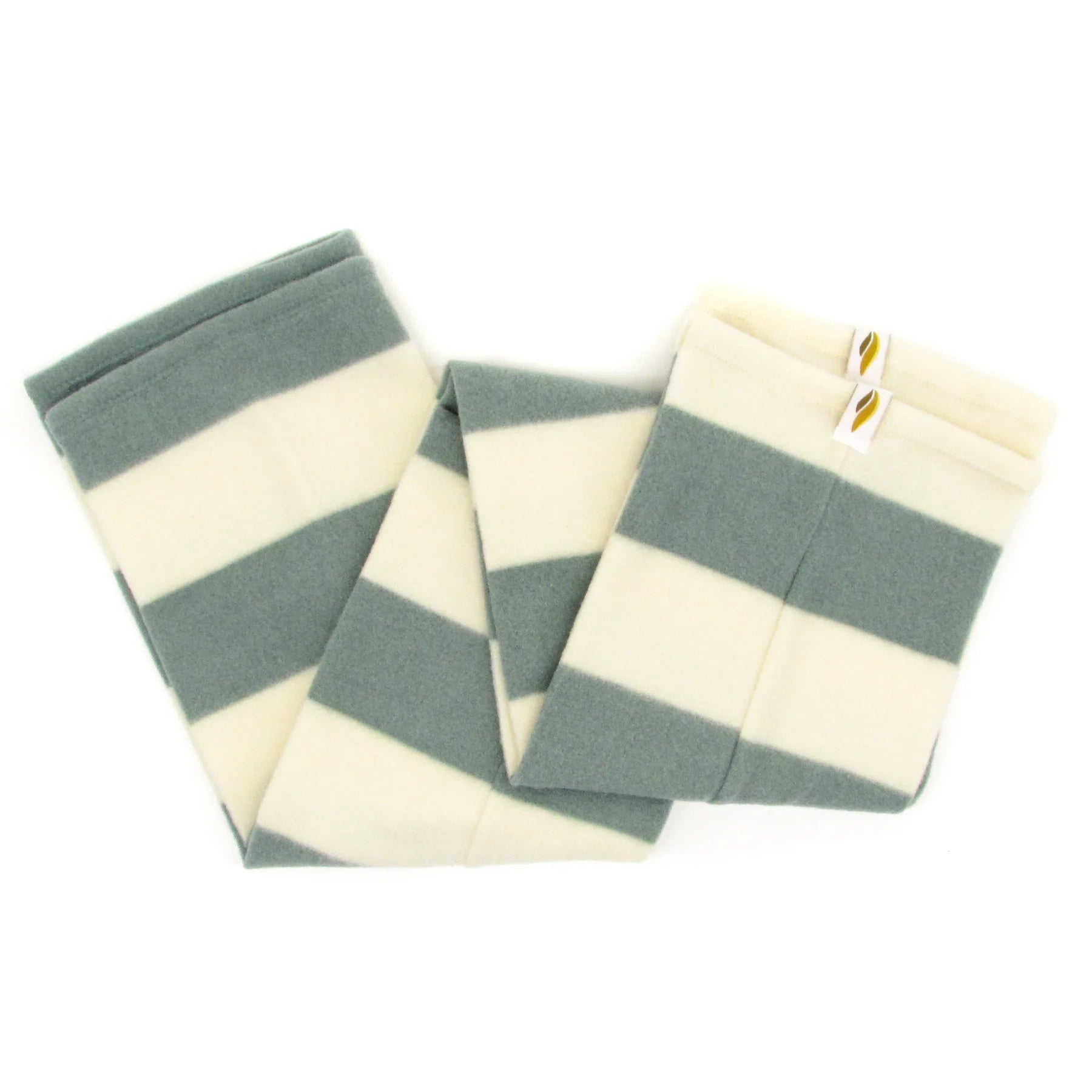 Boys & Girls Cyan Stripes Ballet Warm Up Socks