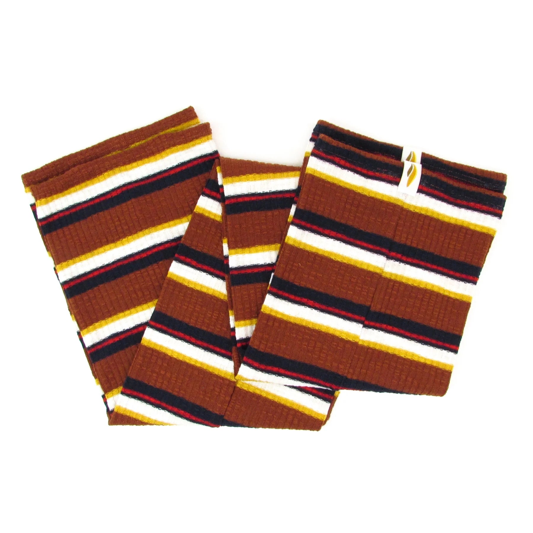 Boys & Girls Multicolor Stripes Ballet Warm Up Socks