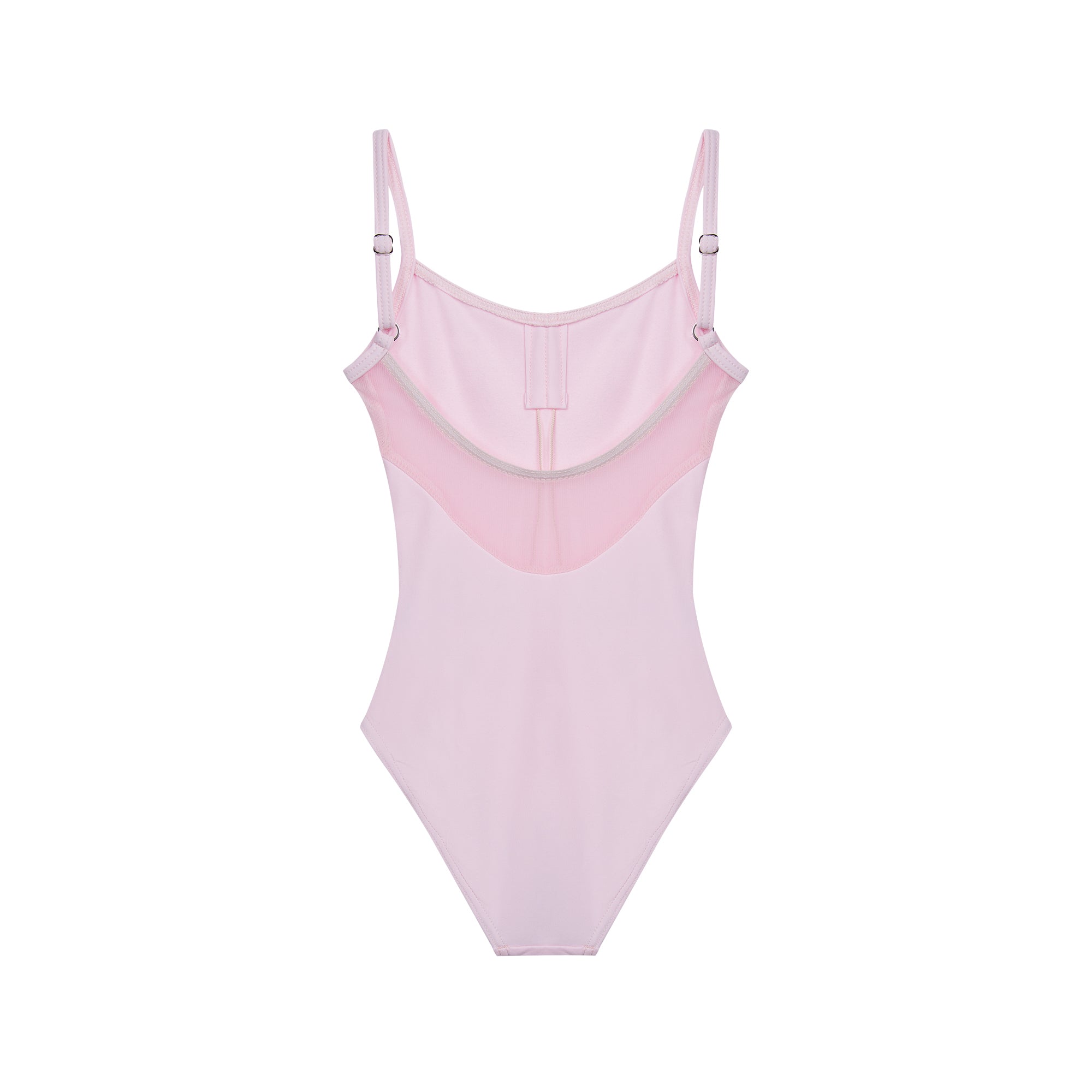 Girls Pink Ballet Onesies(DAD1491/1MP/pink)
