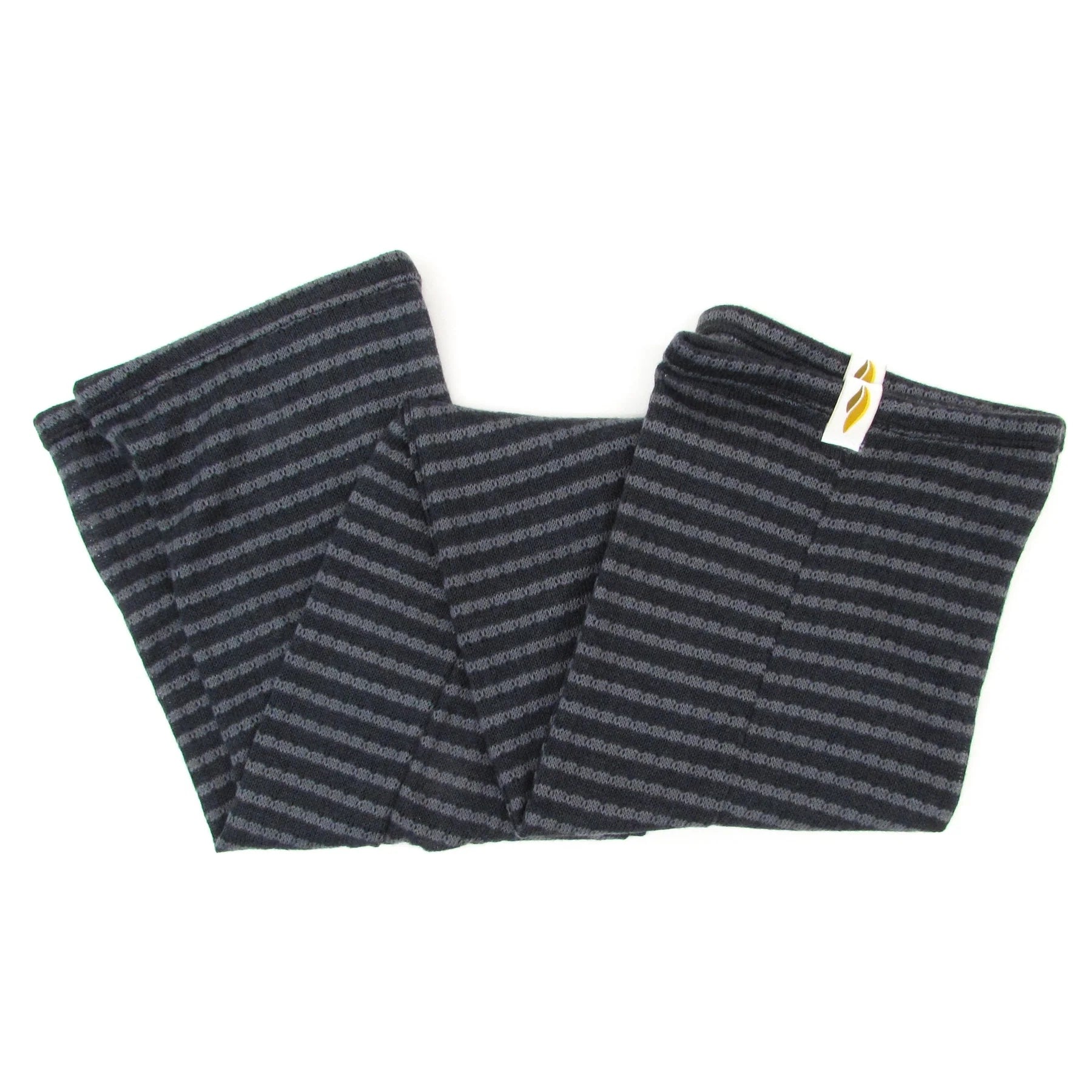 Boys & Girls Dark Grey Stripes Ballet Warm Up Socks