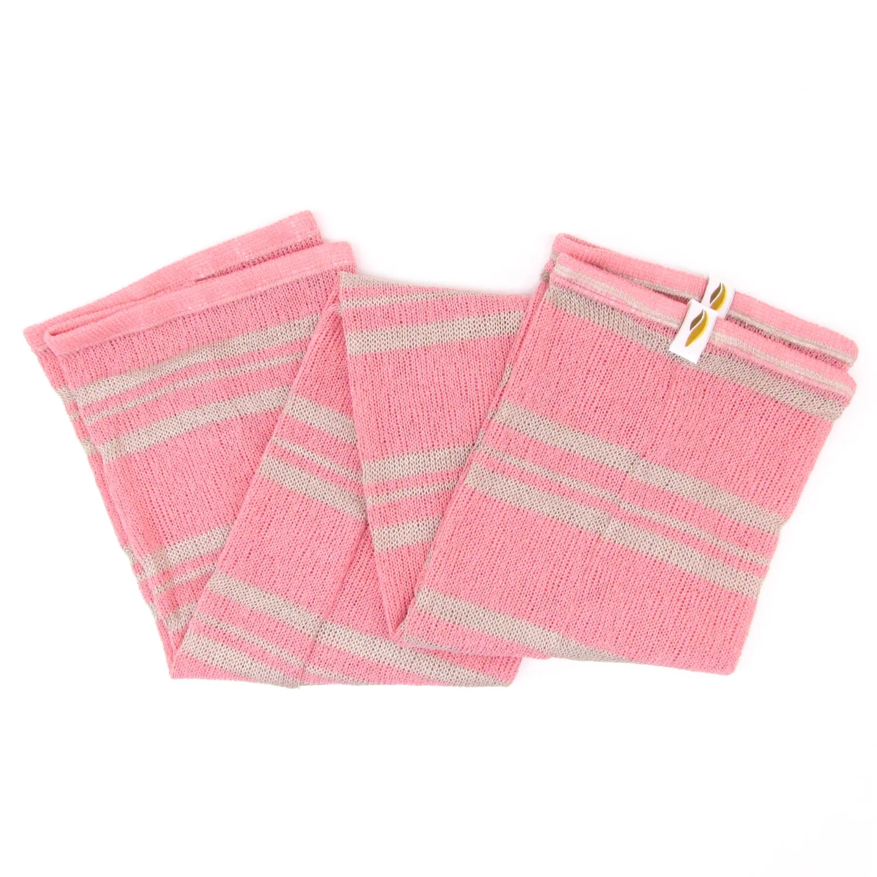 Boys & Girls Pink Stripes Ballet Warm Up Socks