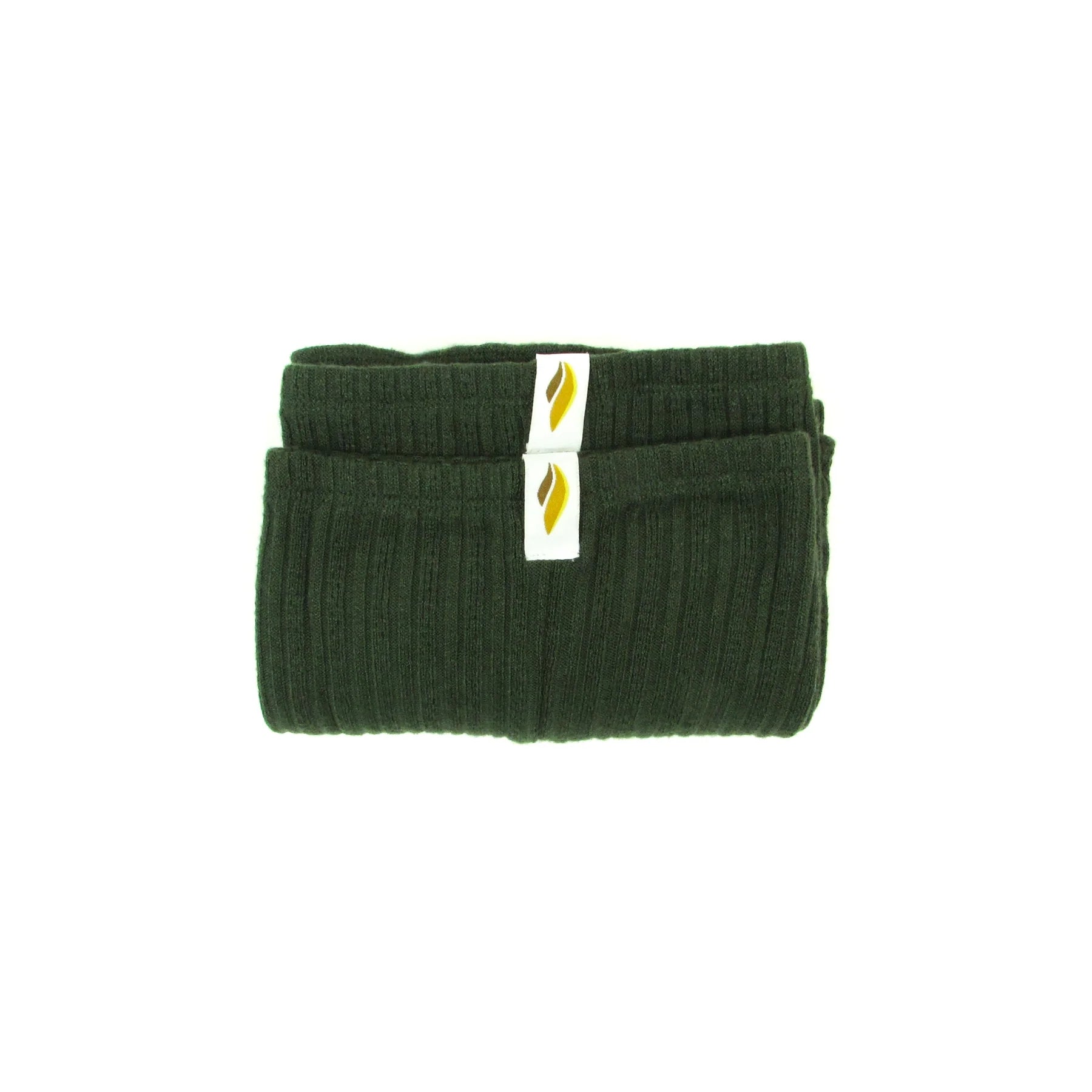 Boys & Girls Green Ballet Warm Up Socks
