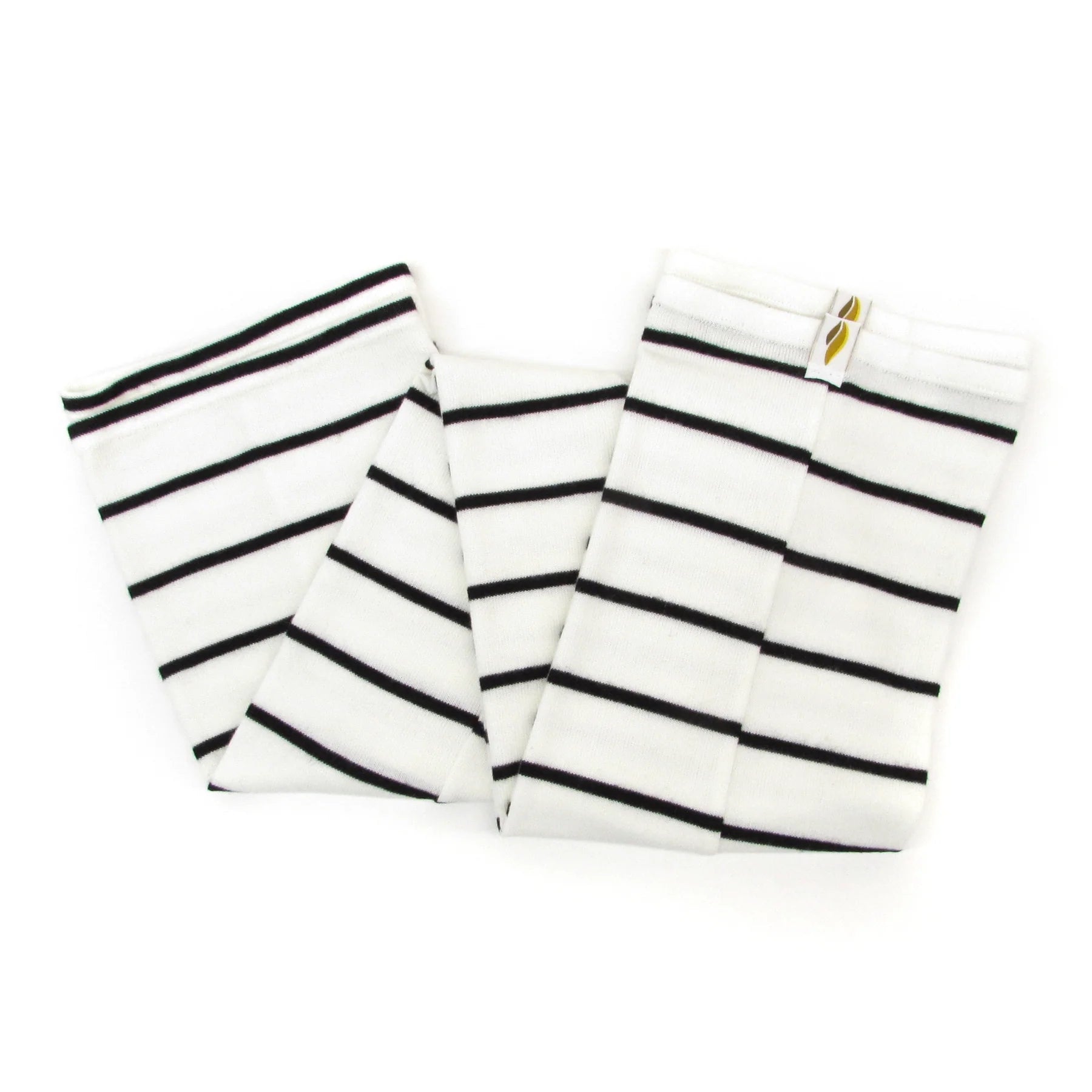 Boys & Girls White Stripes Ballet Warm Up Socks