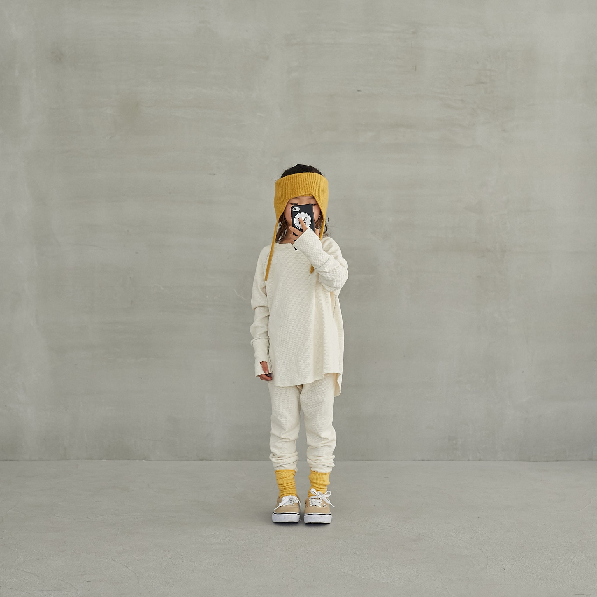 Boys & Girls White Cotton T-Shirt