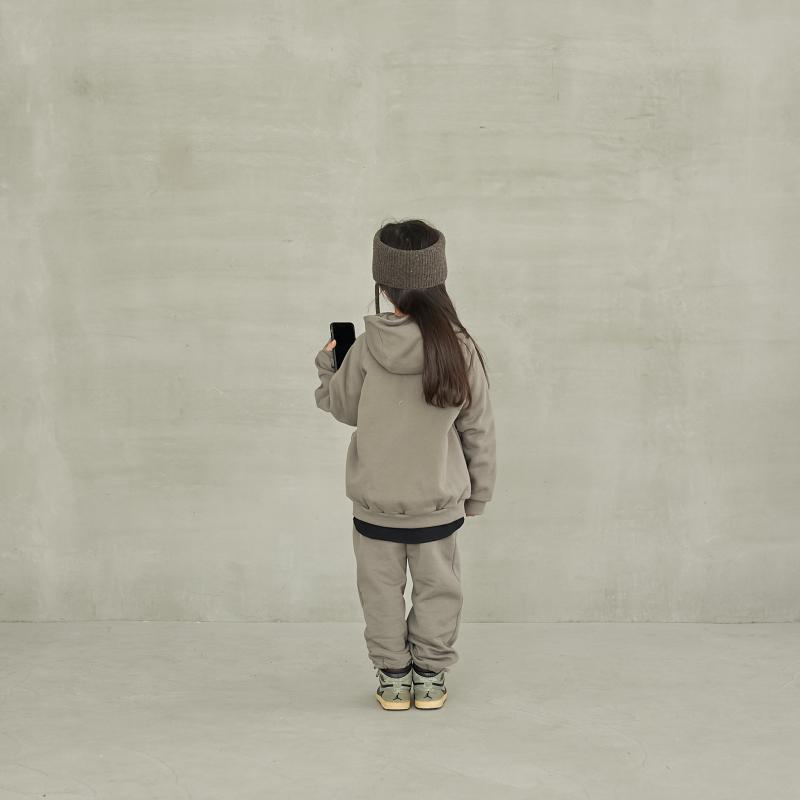 Boys & Girls Camel Cotton Trousers