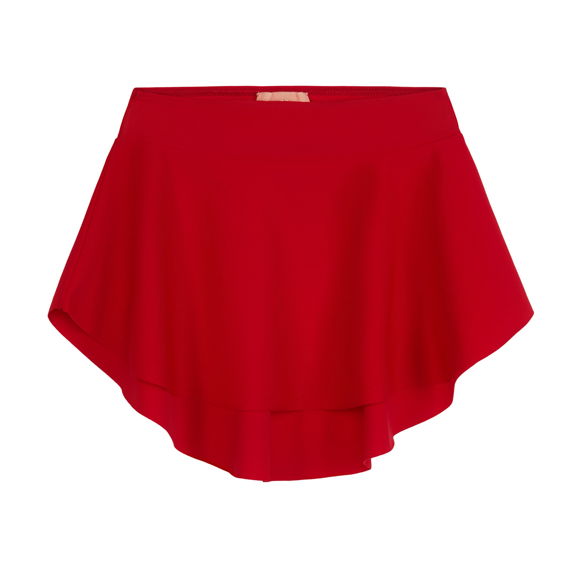 Girls Red Ballet Skirt