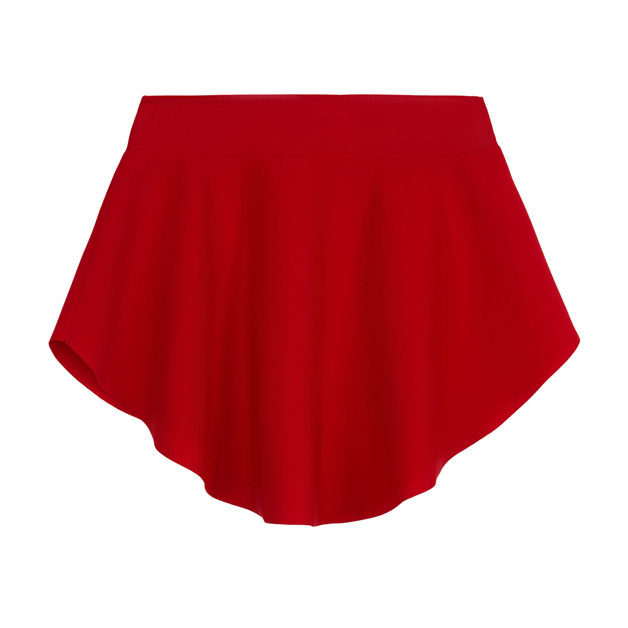 Girls Red Ballet Skirt