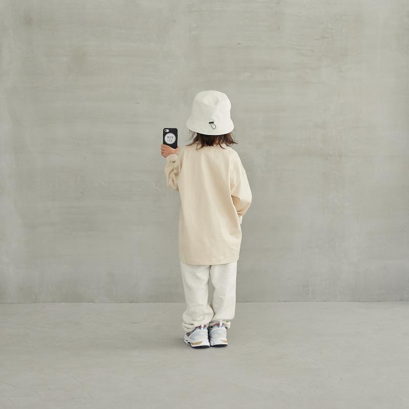 Boys & Girls White Cotton T-Shirt