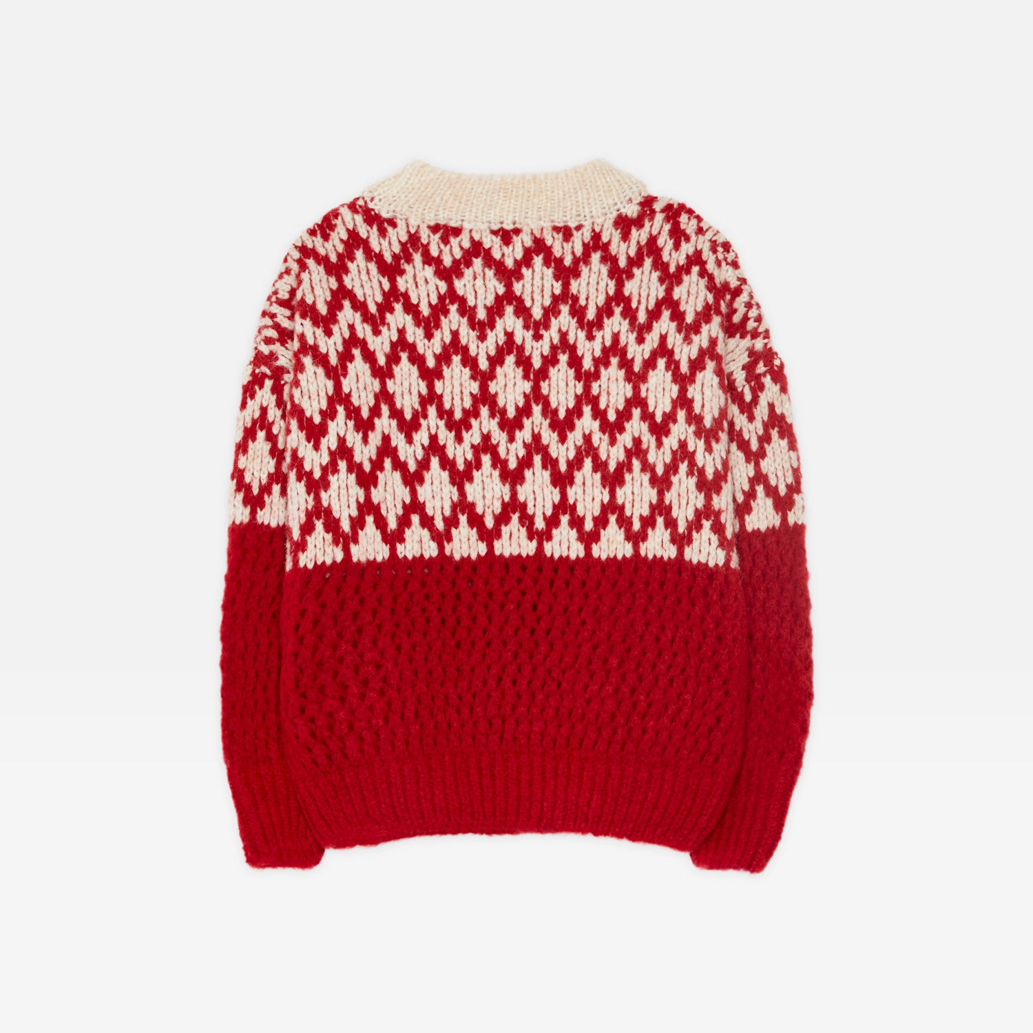 Boys & Girls Red Wool Sweater