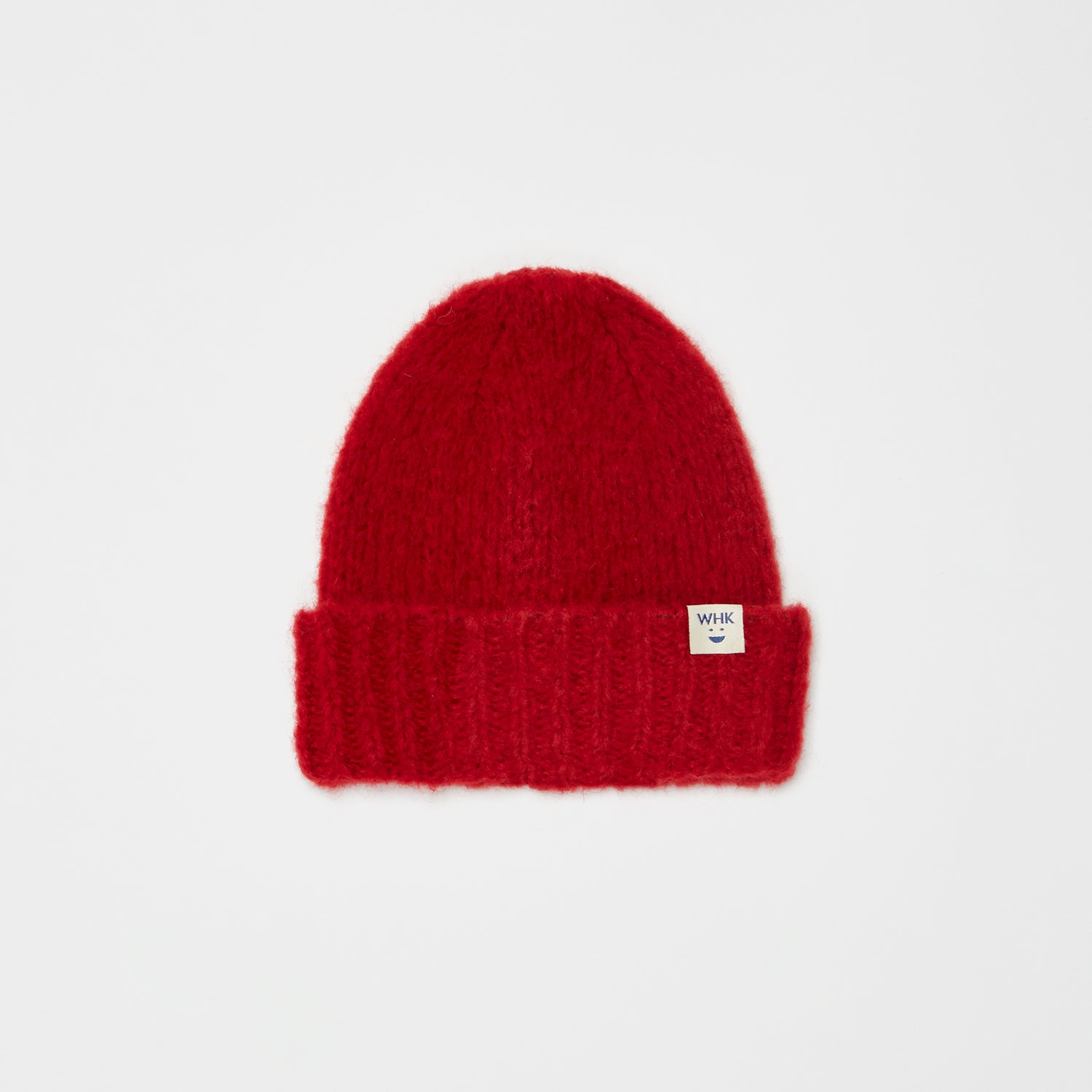 Boys & Girls Red Wool Hat