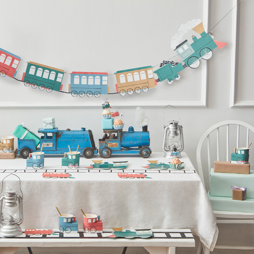 Train Cupcake Kit (x 24 toppers)