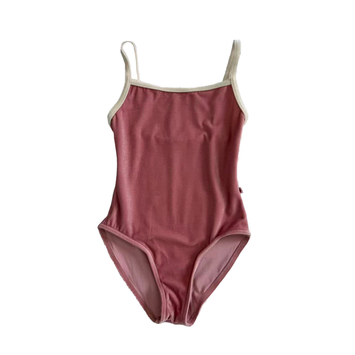 Pink "Marisa/V-dreamy/V-buttermilk" Velvet Ballet Onesies