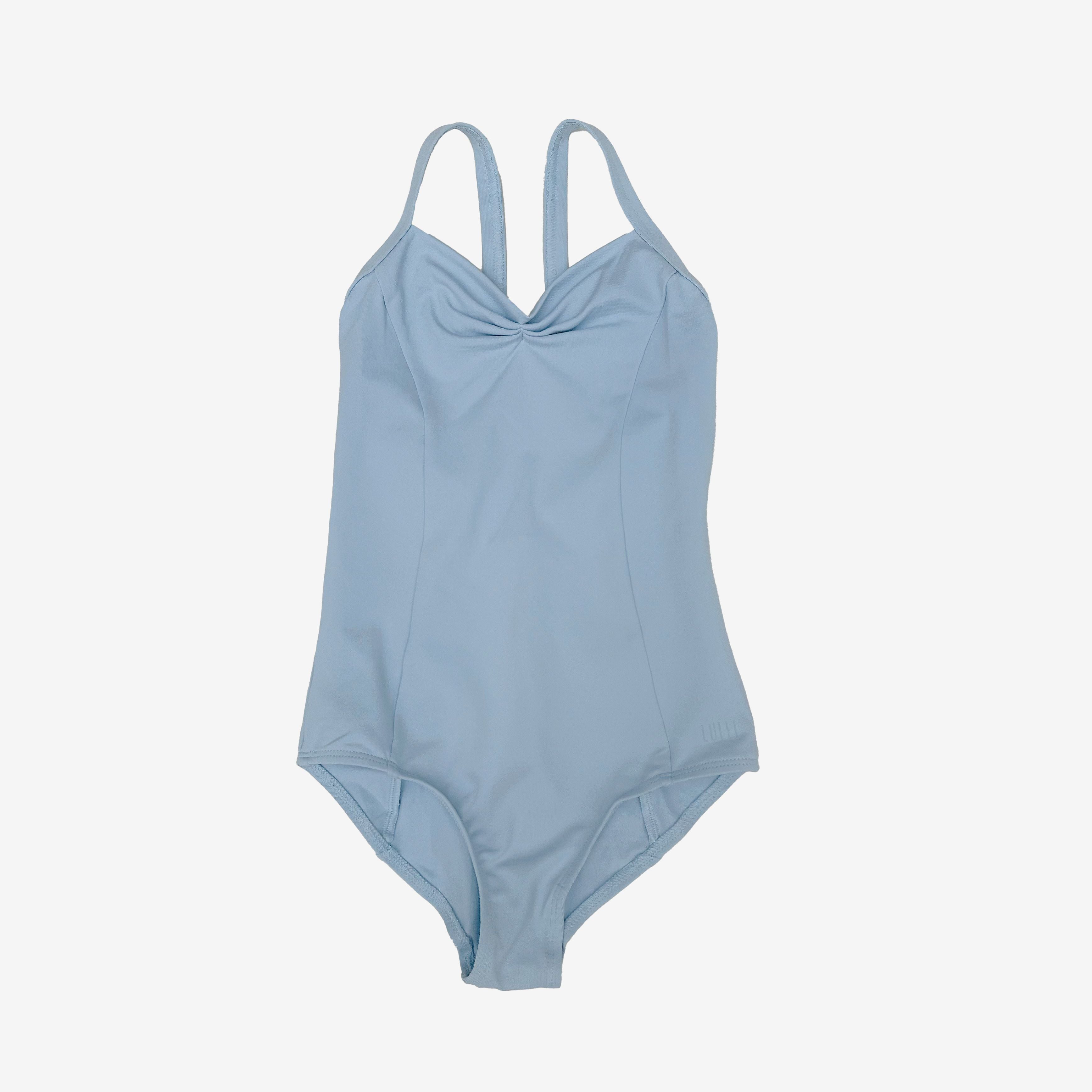 Girls Dusty Sky "Darya" Ballet Onesies(LUB334/DUSTY SKY)