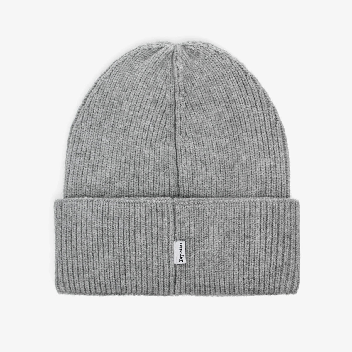 Girls Grey Knit Hat