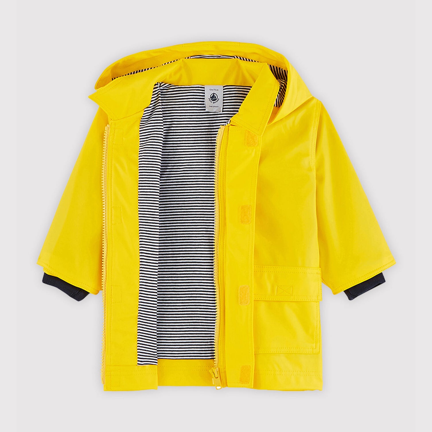 Baby Boys & Girls Yellow Coat