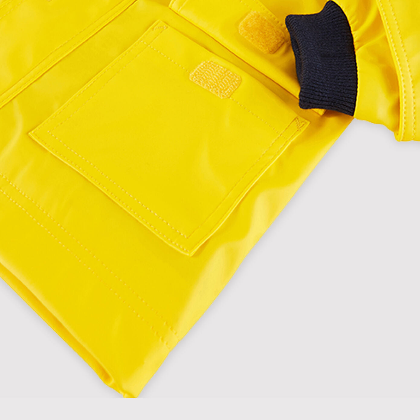 Baby Boys & Girls Yellow Coat