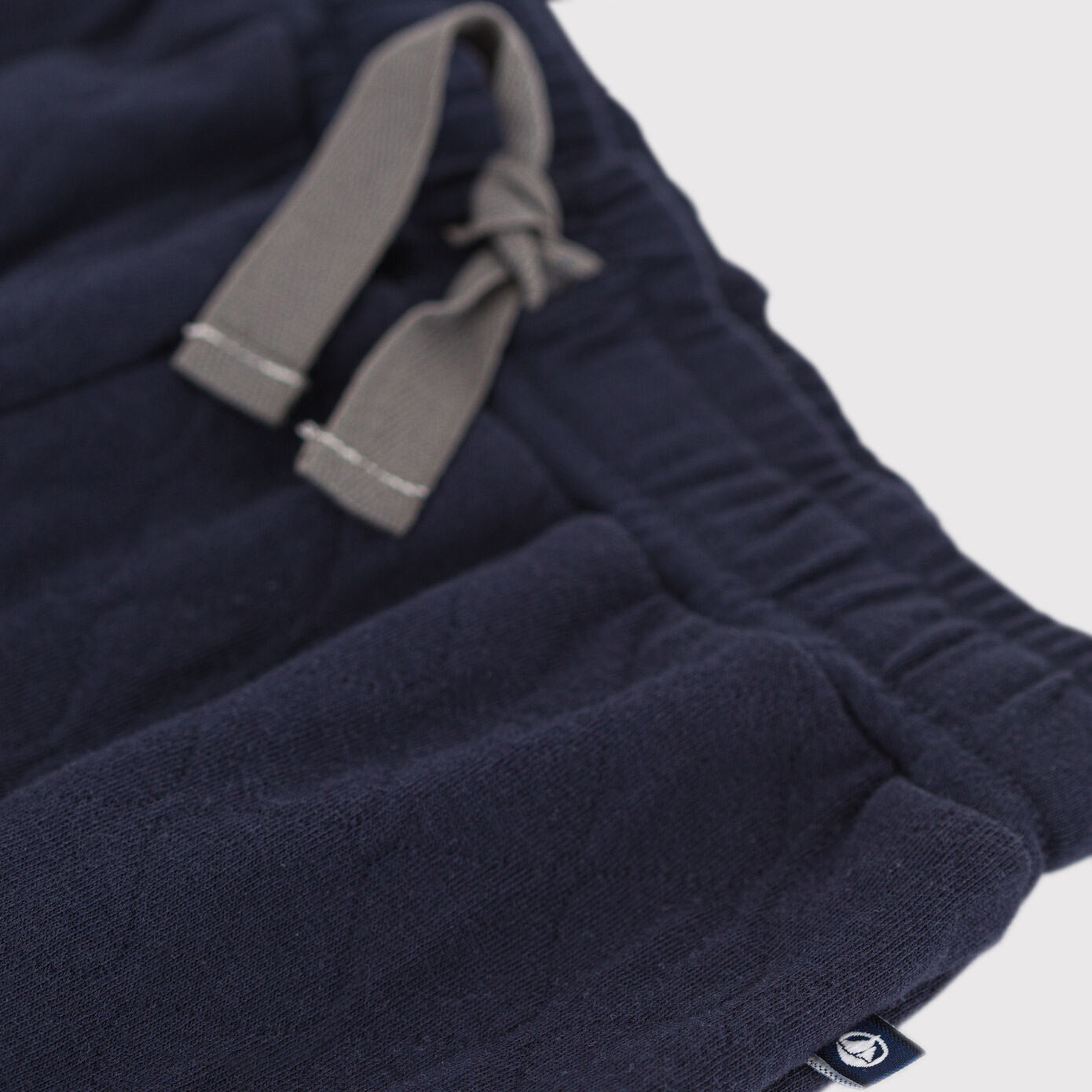Boys Navy Cotton Trousers