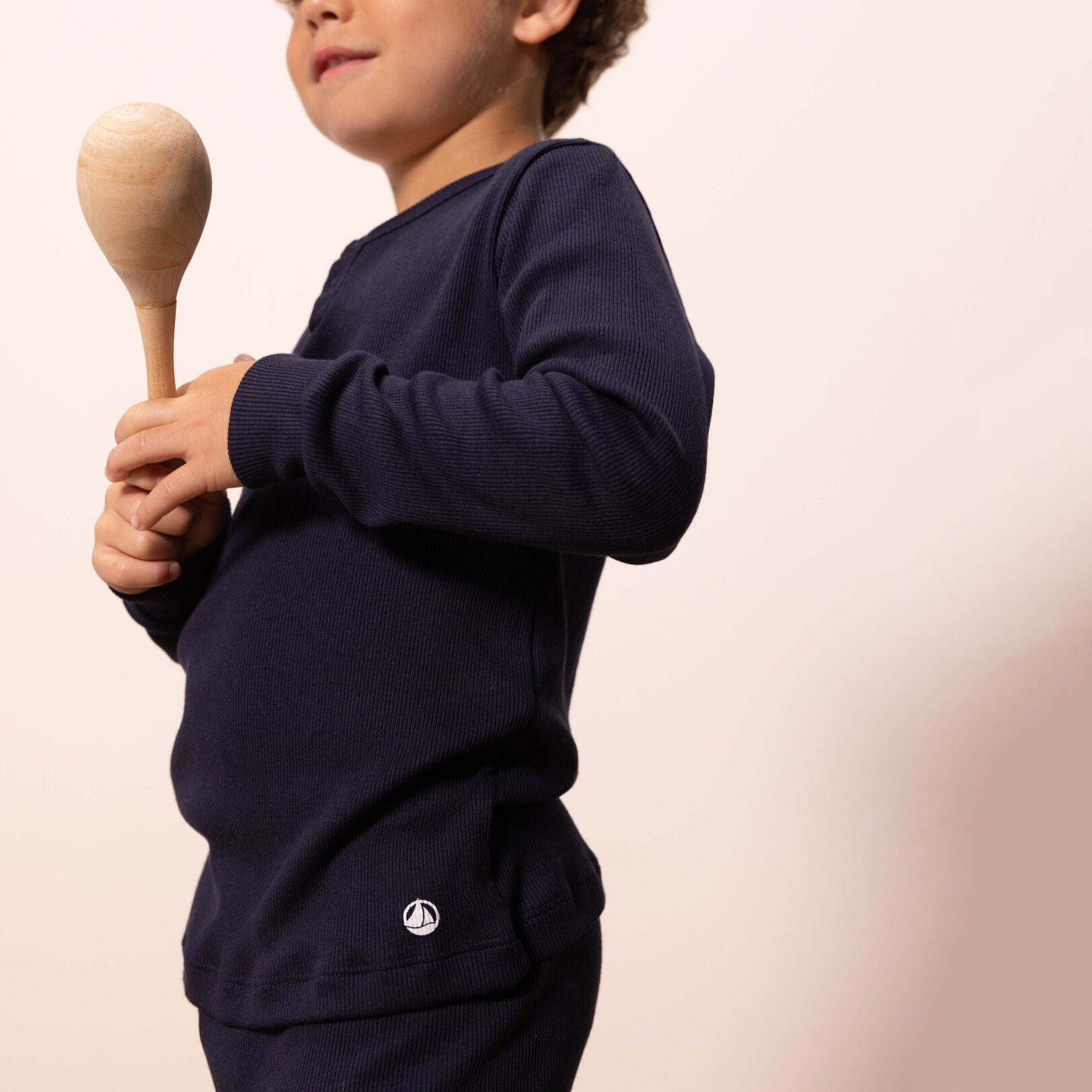 Boys Navy Nightwear Set