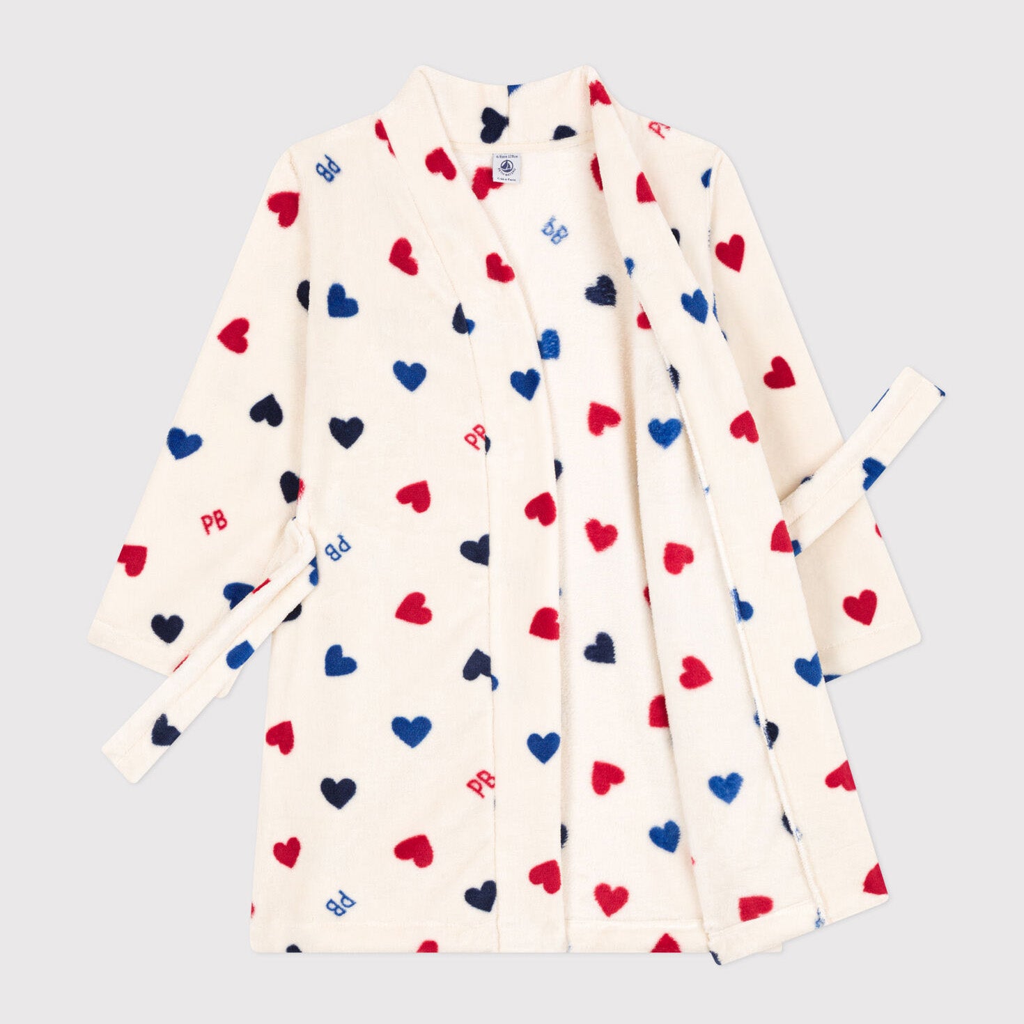Boys & Girls White Heart Nightwear