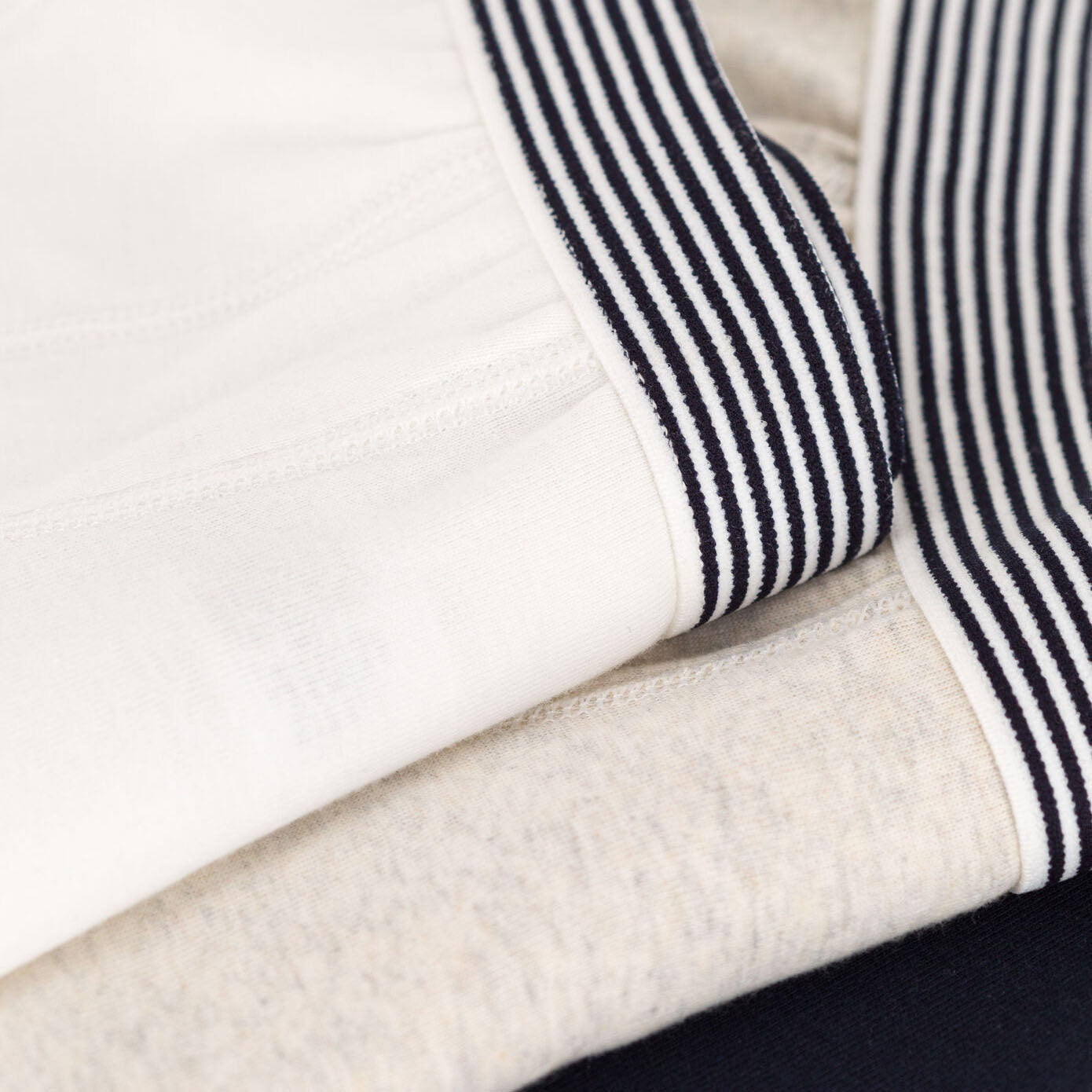 Boys White Cotton Underwear Set(3 Pack)