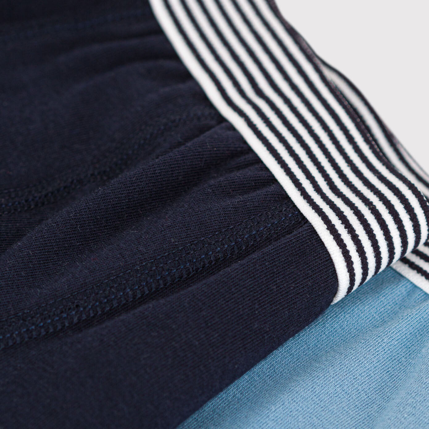 Baby Boys Blue Cotton Underwear Set (2 Pack)