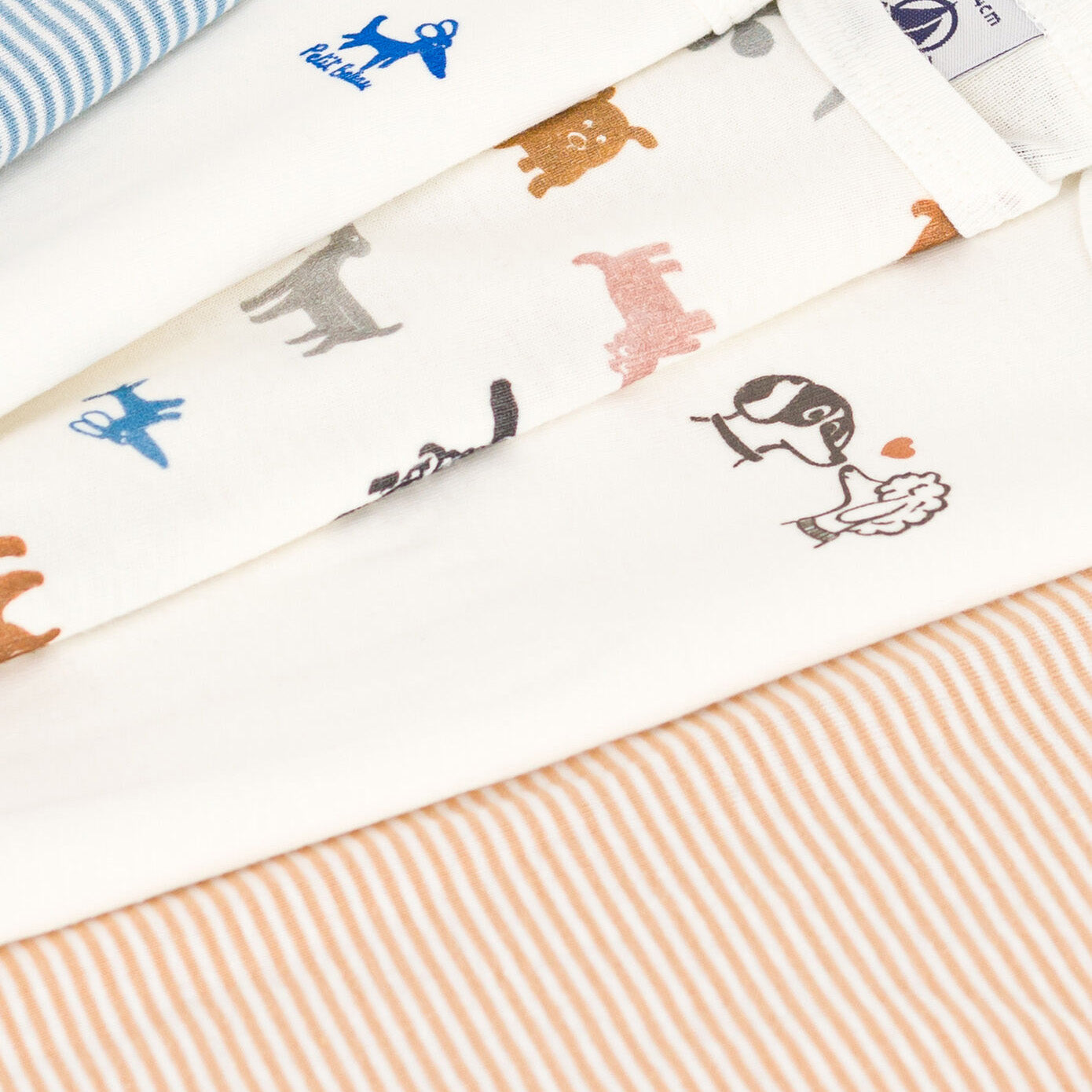 Baby Boys & Girls Multicolor Cotton Babysuit Set(5 Pack)