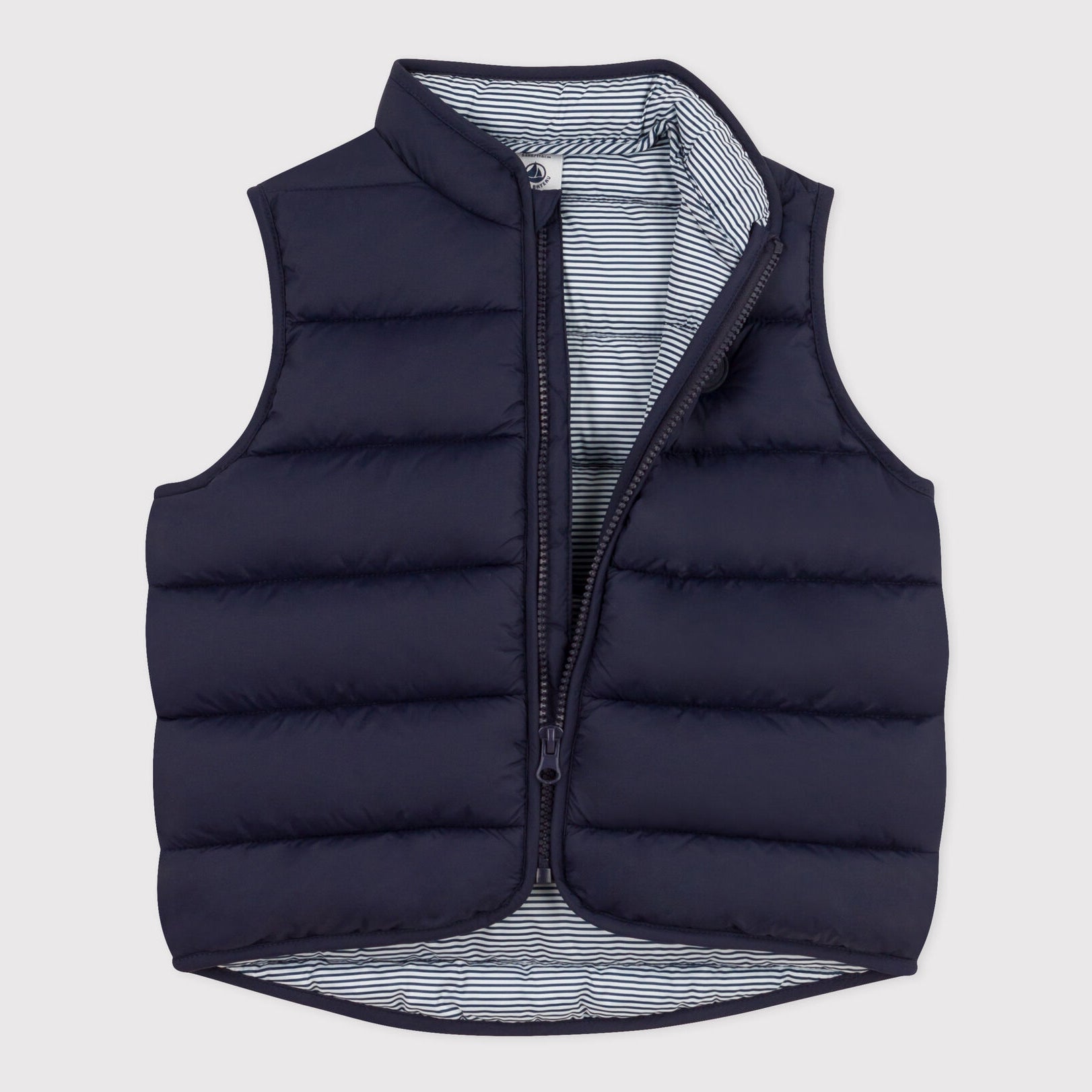 Boys & Girls Navy Padded Gilet